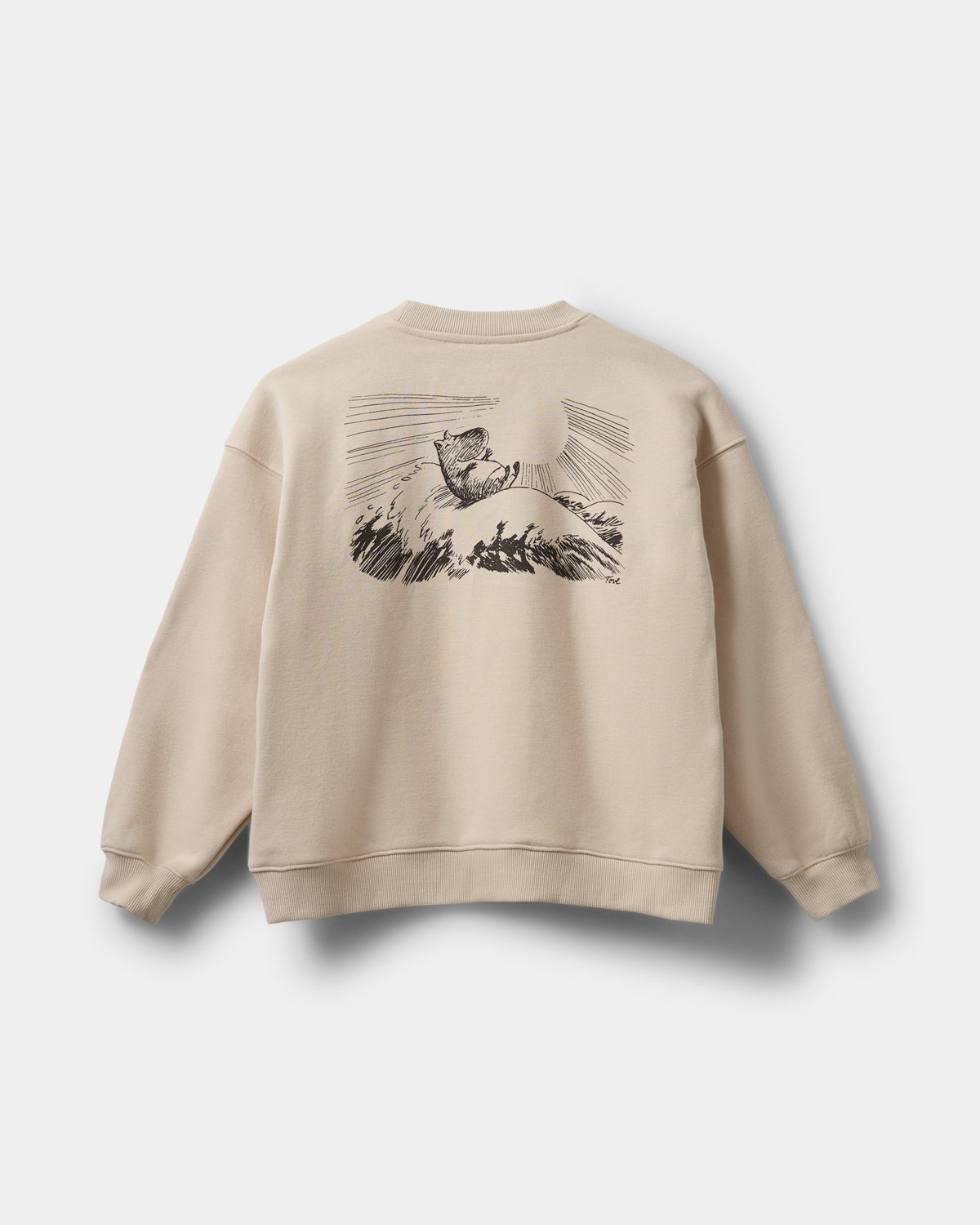 Sofie Schnoor YOUNG ELINSY SWEATSHIRT Sweatshirt 7146 Fog