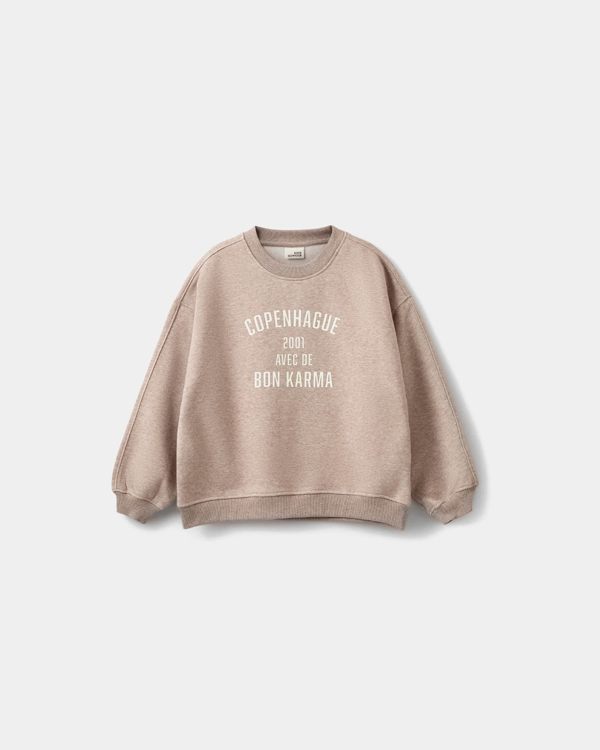 Sofie Schnoor YOUNG ELINSY SWEATSHIRT Sweatshirt 7071 Brown melange