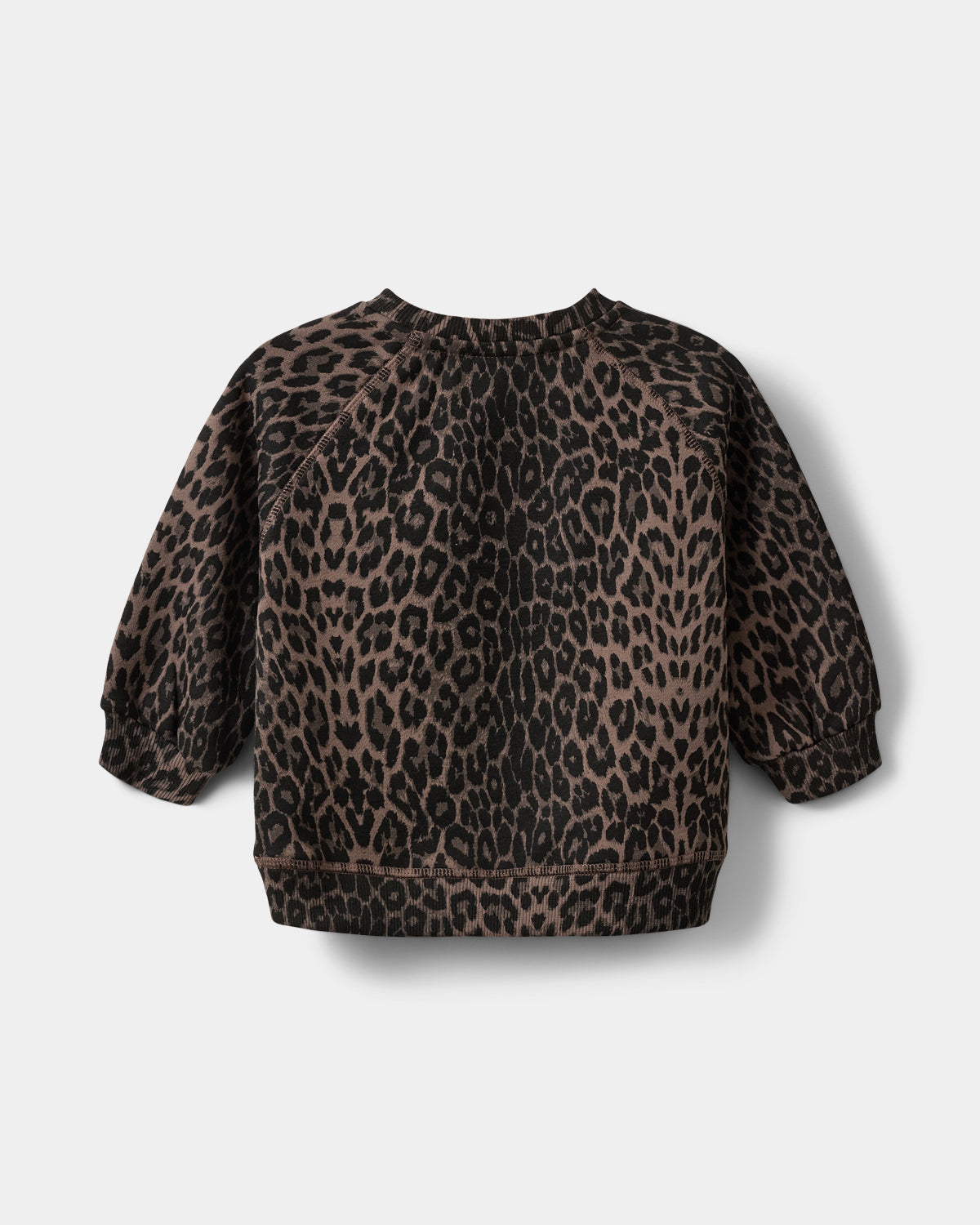 Sofie Schnoor BABY ELISSB SWEATSHIRT Sweatshirt 9136 AOP Leopard