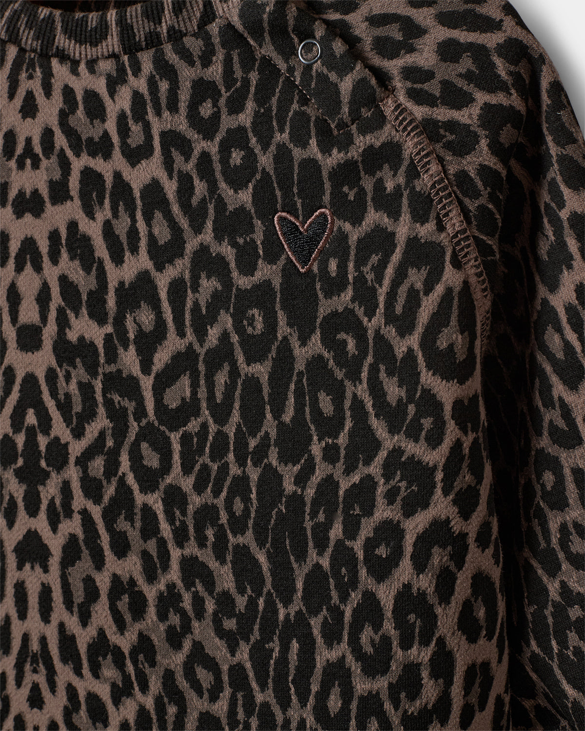 Sofie Schnoor BABY ELISSB SWEATSHIRT Sweatshirt 9136 AOP Leopard