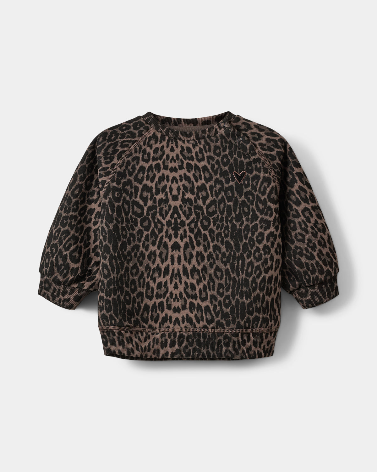 Sofie Schnoor BABY ELISSB SWEATSHIRT Sweatshirt 9136 AOP Leopard