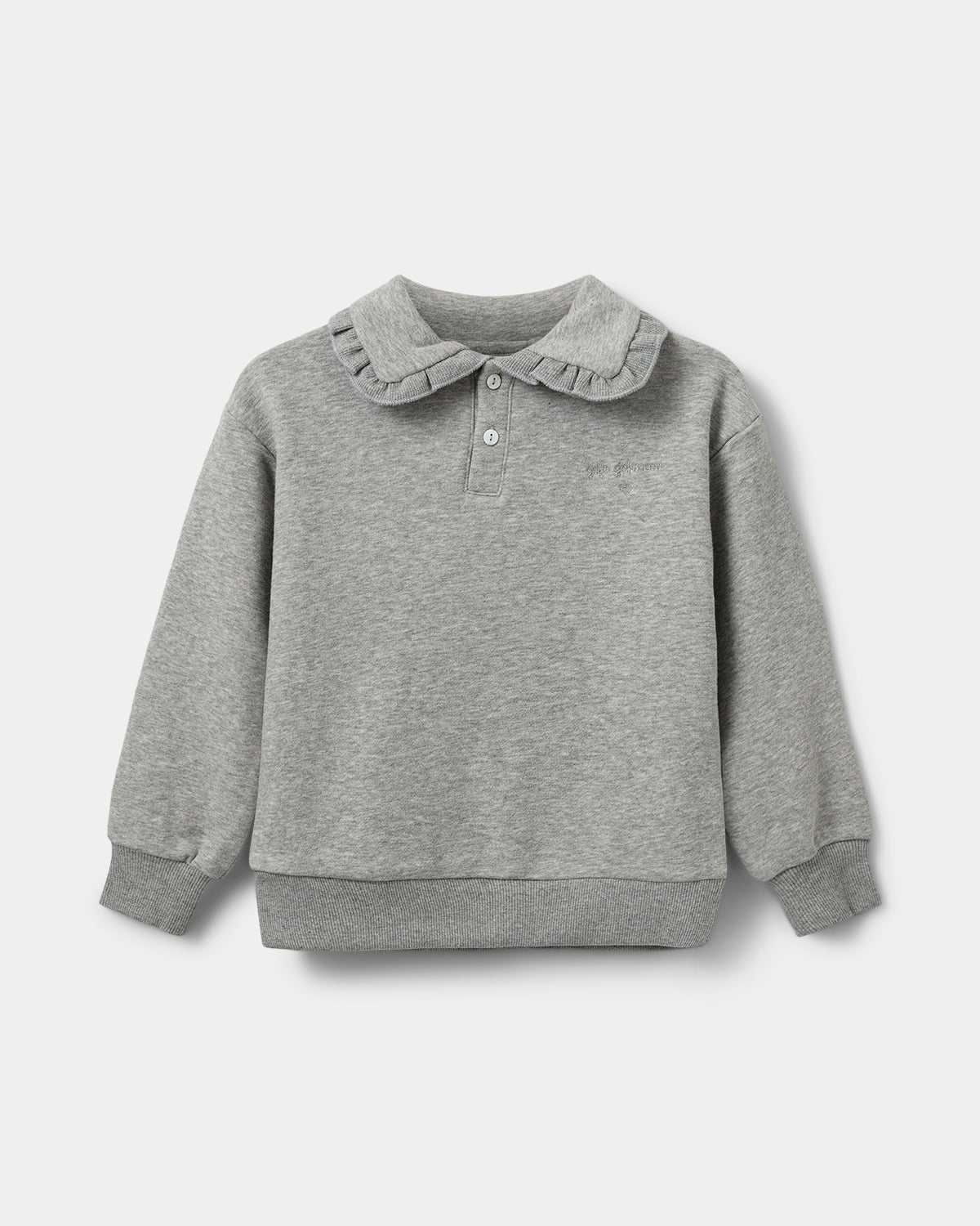 Sofie Schnoor KIDS ELISSK SWEATSHIRT Sweatshirt 8010 Grey melange
