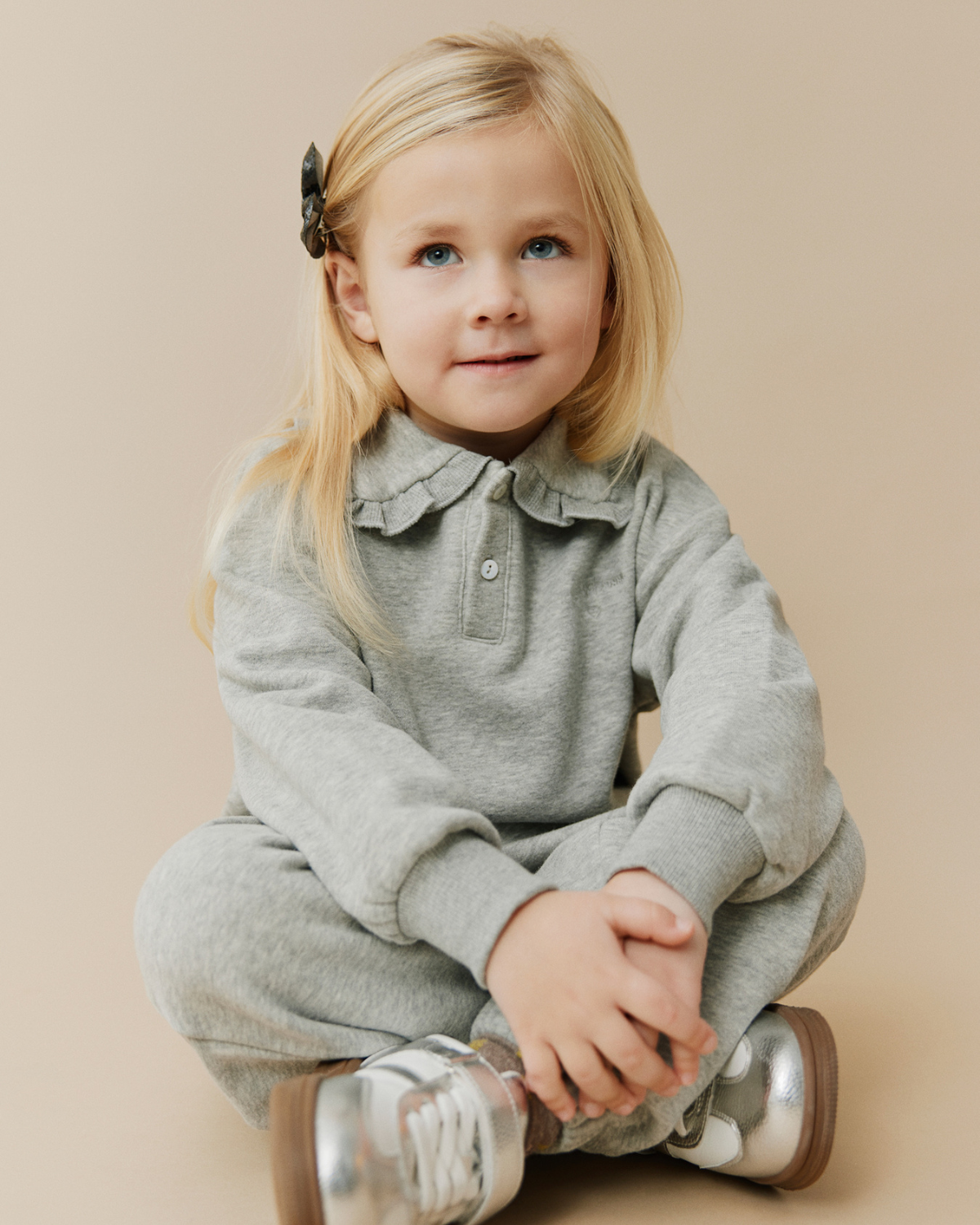 Sofie Schnoor KIDS ELISSK SWEATSHIRT Sweatshirt 8010 Grey melange