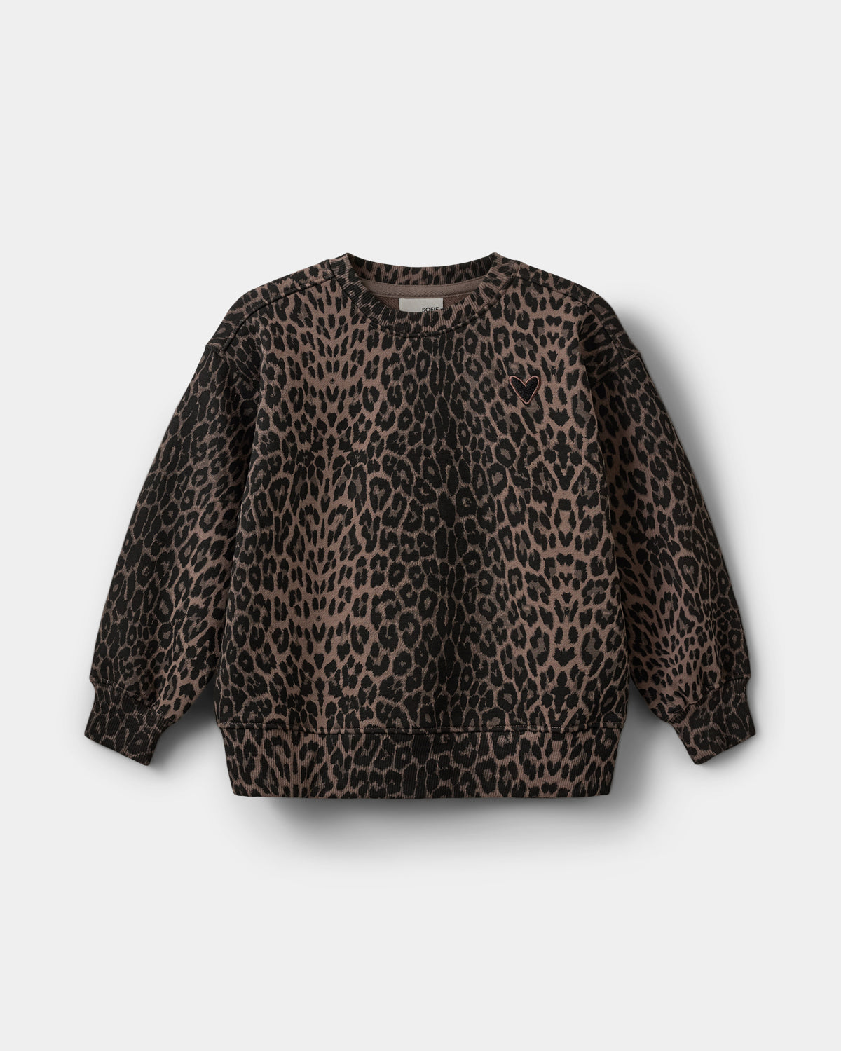 Sofie Schnoor KIDS ELISSK SWEATSHIRT Sweatshirt 9136 AOP Leopard