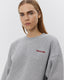 ELISW SWEATSHIRT - Grey melange