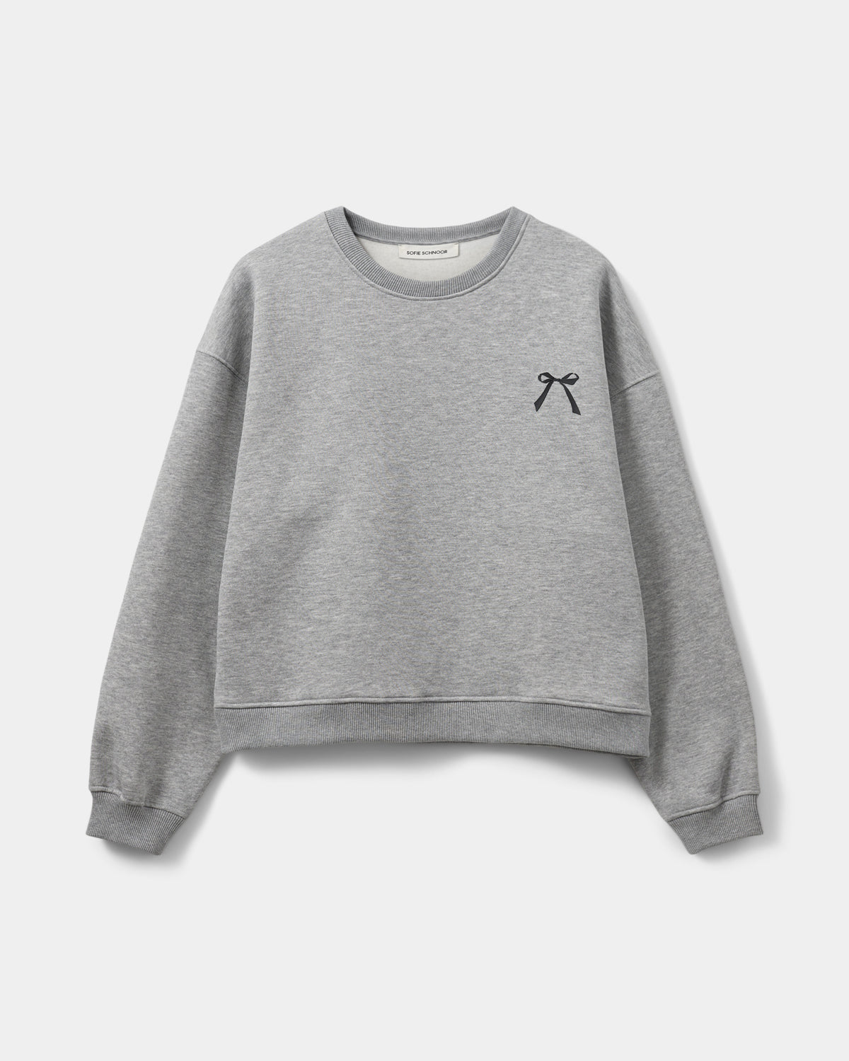 Sofie Schnoor WOMEN ELISW SWEATSHIRT Sweatshirt 8010 Grey melange