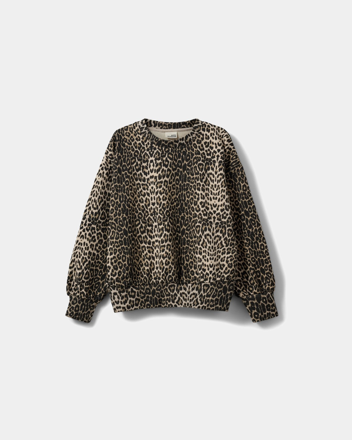 Sofie Schnoor YOUNG ELISY SWEATSHIRT Sweatshirt 9086 Light brown leopard