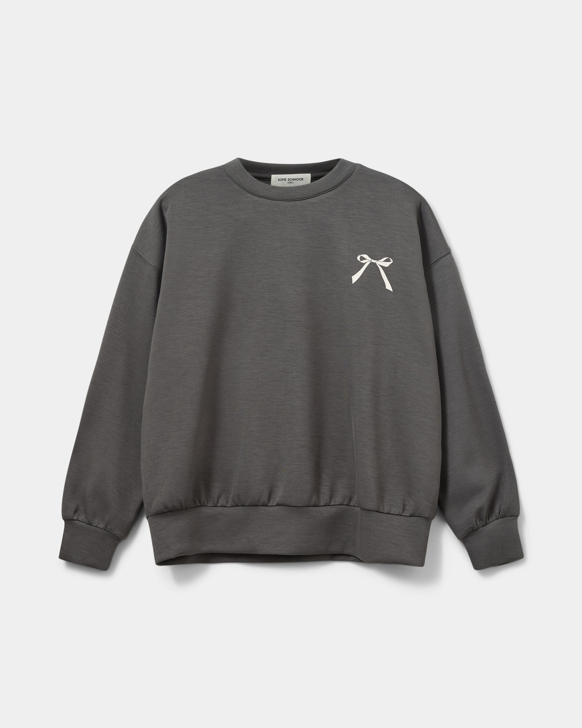 Sofie Schnoor YOUNG ELISY SWEATSHIRT Sweatshirt 8041 Charcoal Grey