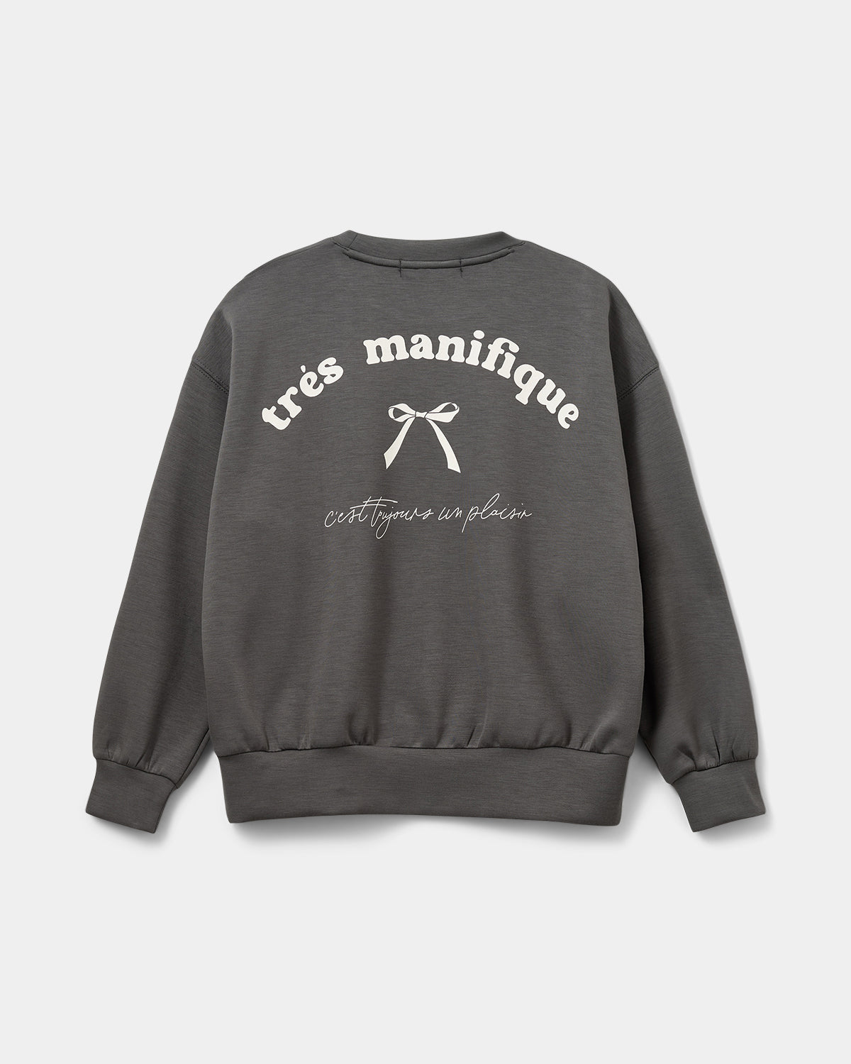 Sofie Schnoor YOUNG ELISY SWEATSHIRT Sweatshirt 8041 Charcoal Grey