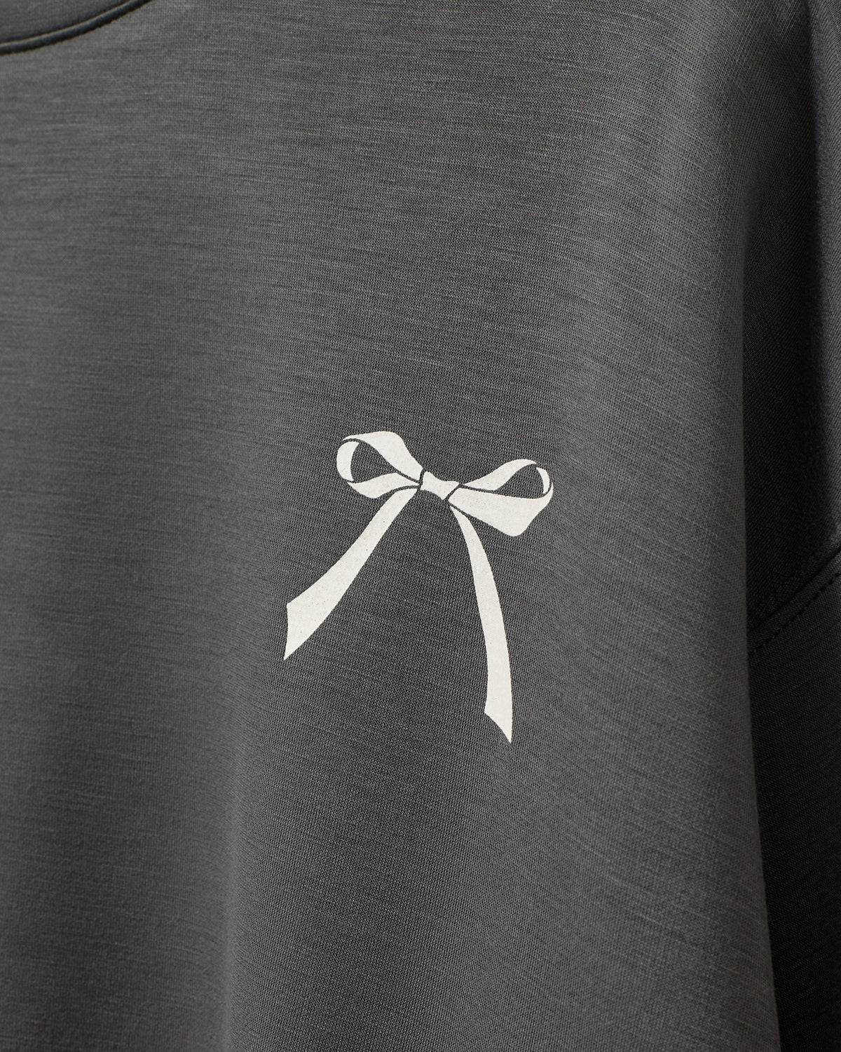 Sofie Schnoor YOUNG ELISY SWEATSHIRT Sweatshirt 8041 Charcoal Grey