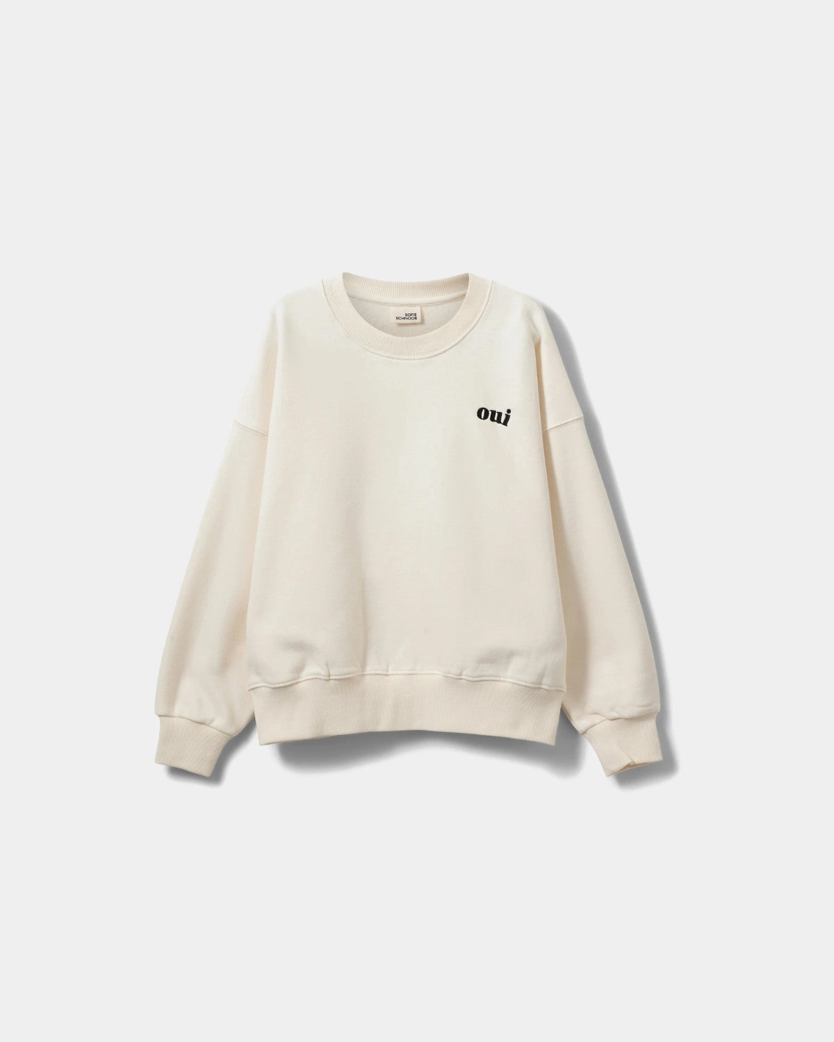 Sofie Schnoor YOUNG ELISY SWEATSHIRT Sweatshirt 0103 Off white