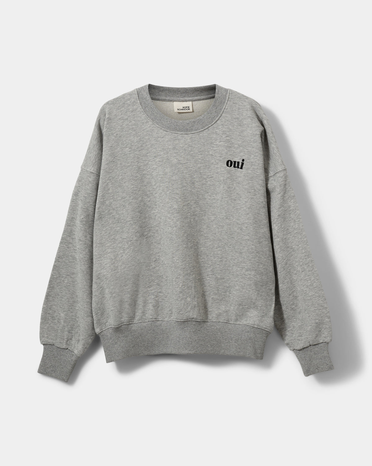 Sofie Schnoor YOUNG ELISY SWEATSHIRT Sweatshirt 8010 Grey melange