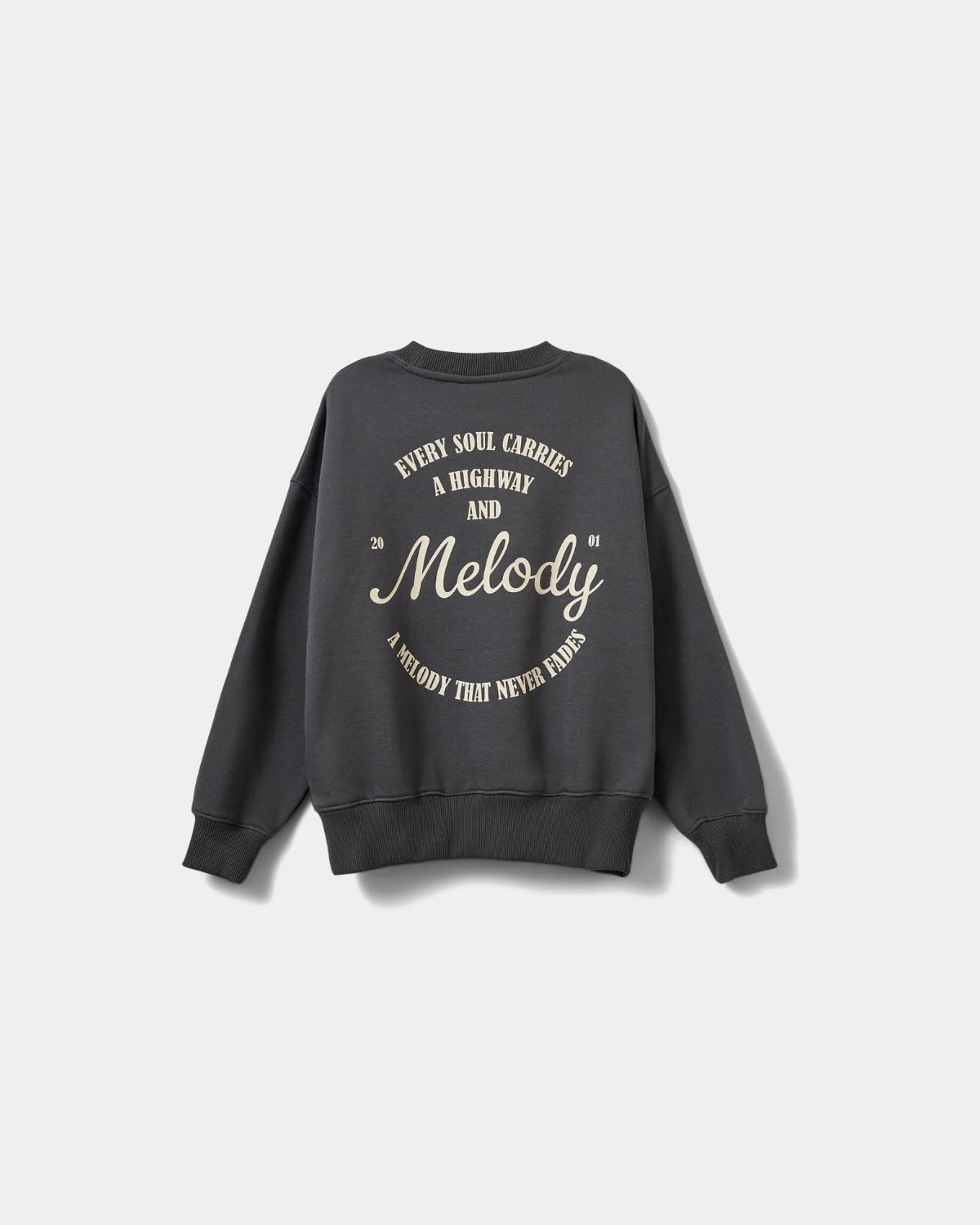 Sofie Schnoor YOUNG ELISY SWEATSHIRT Sweatshirt 8054 Dark Grey
