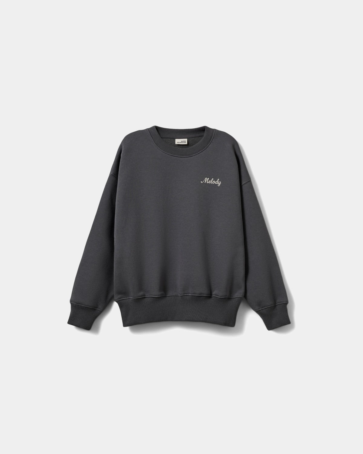 Sofie Schnoor YOUNG ELISY SWEATSHIRT Sweatshirt 8054 Dark Grey