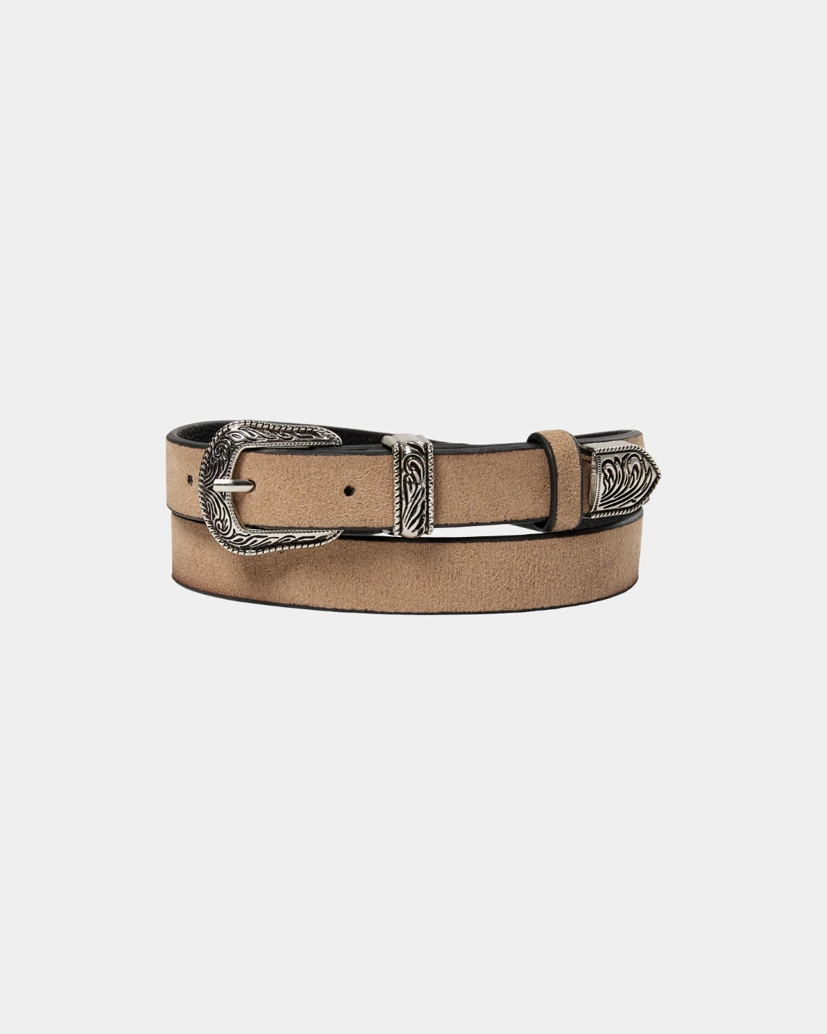 Sofie Schnoor YOUNG ELIZABETHSY BÆLTE Bælte 7070 Light beige