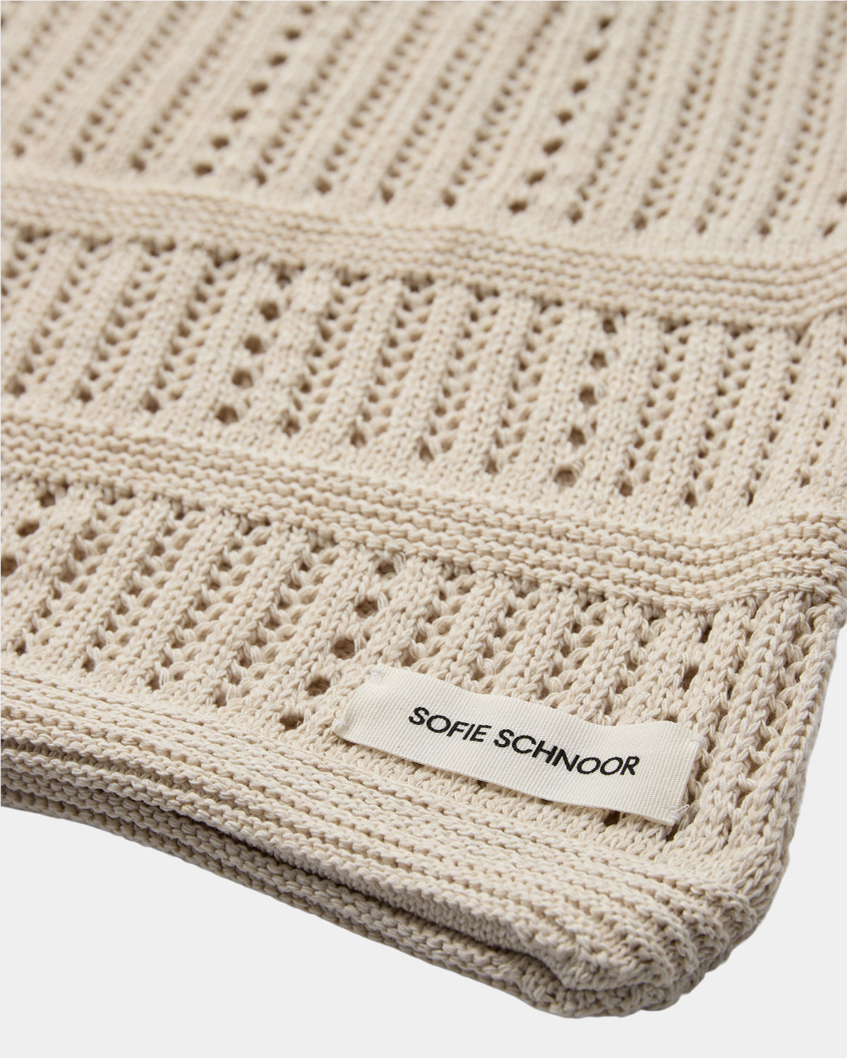 Sofie Schnoor YOUNG ELLASW TASKE Net 0101 Off white