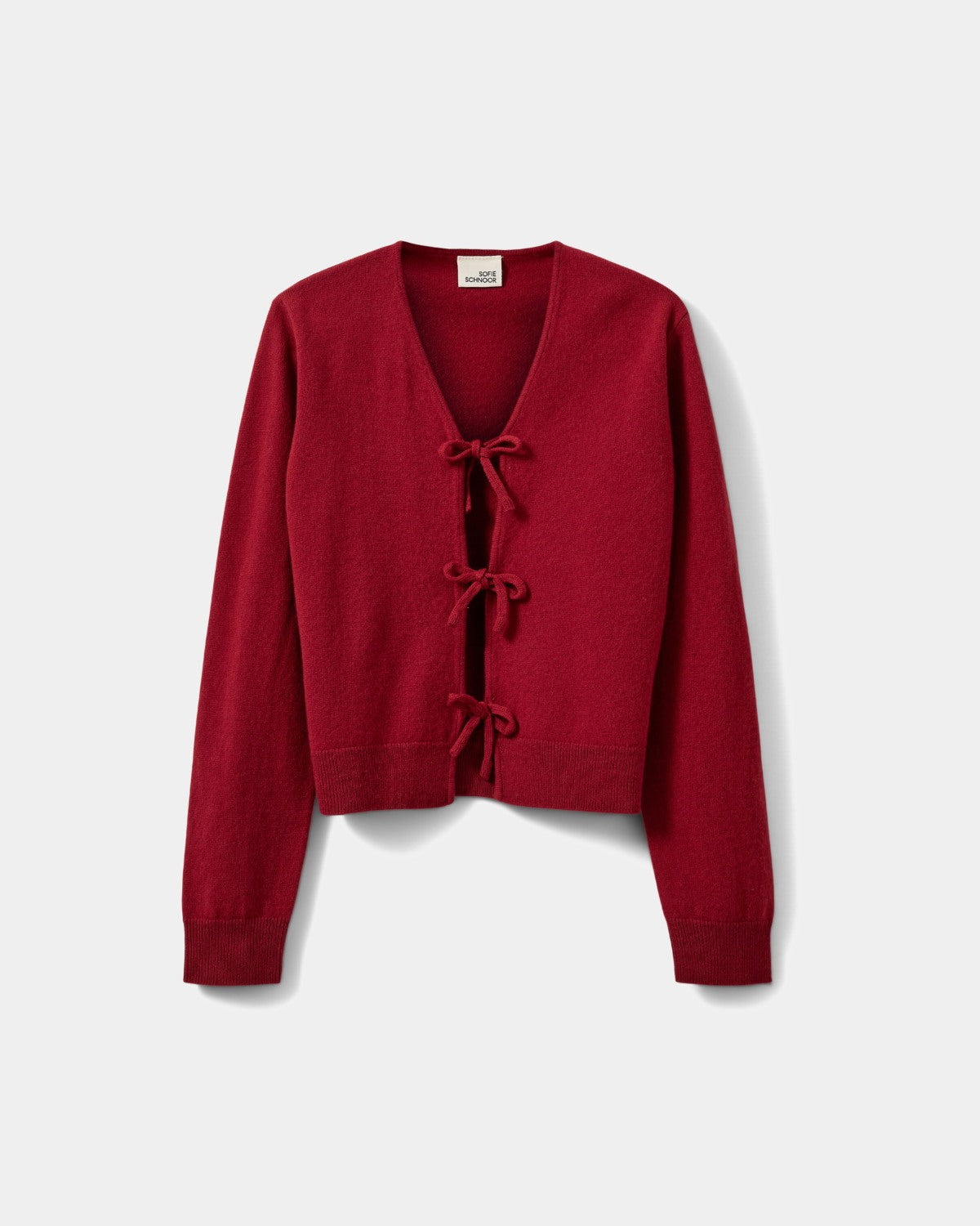 Sofie Schnoor YOUNG ELLASY CARDIGAN Cardigan 4154 Red