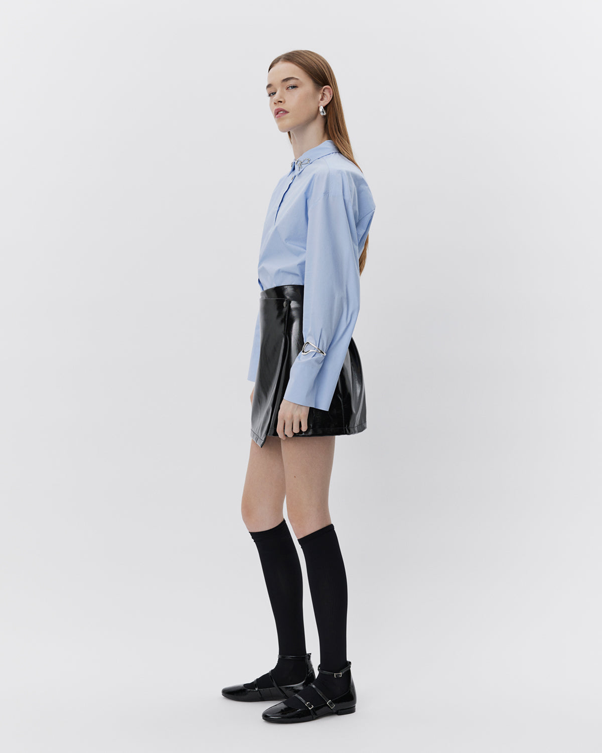 Sofie Schnoor WOMEN ELLIDASW SKJORTE Skjorte 5089 Ice Blue