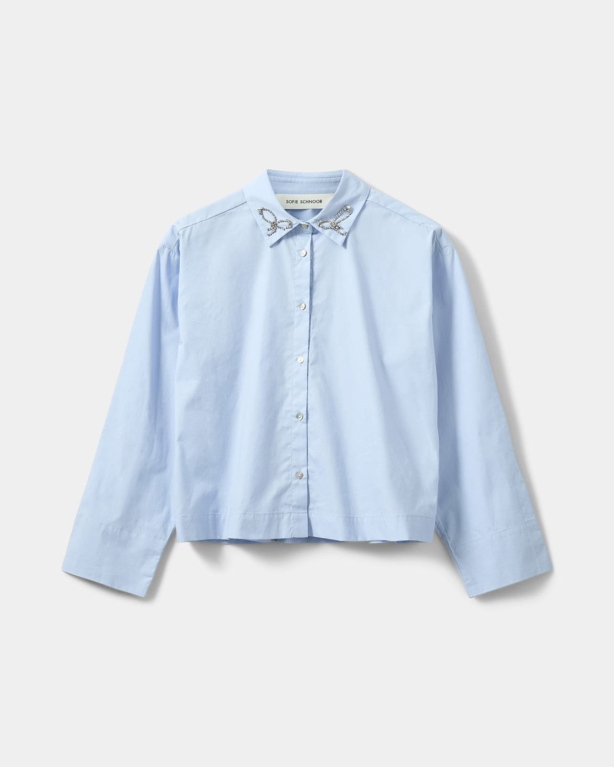 Sofie Schnoor WOMEN ELLIDASW SKJORTE Skjorte 5089 Ice Blue