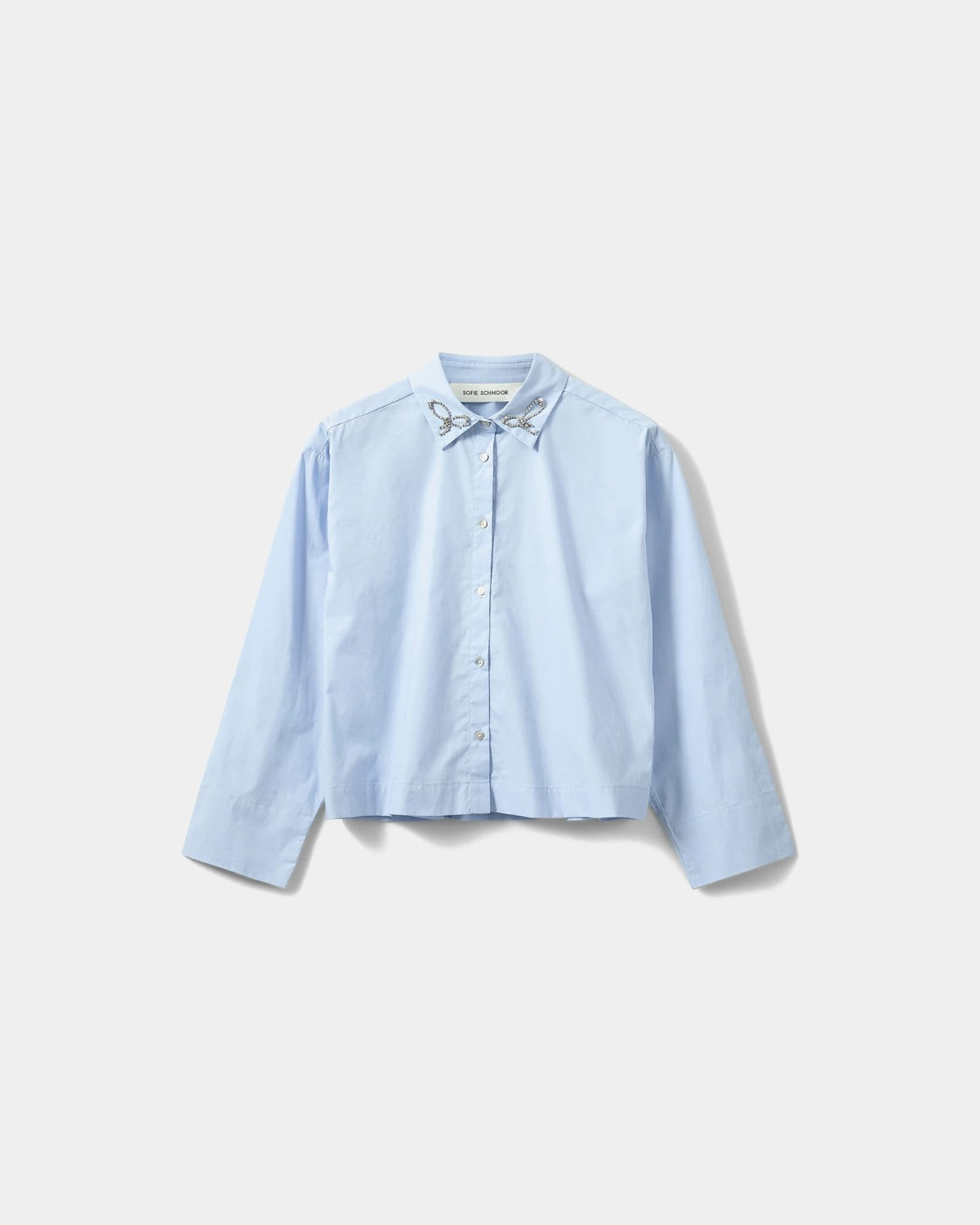 Sofie Schnoor WOMEN ELLIDASW SKJORTE Skjorte 5089 Ice Blue