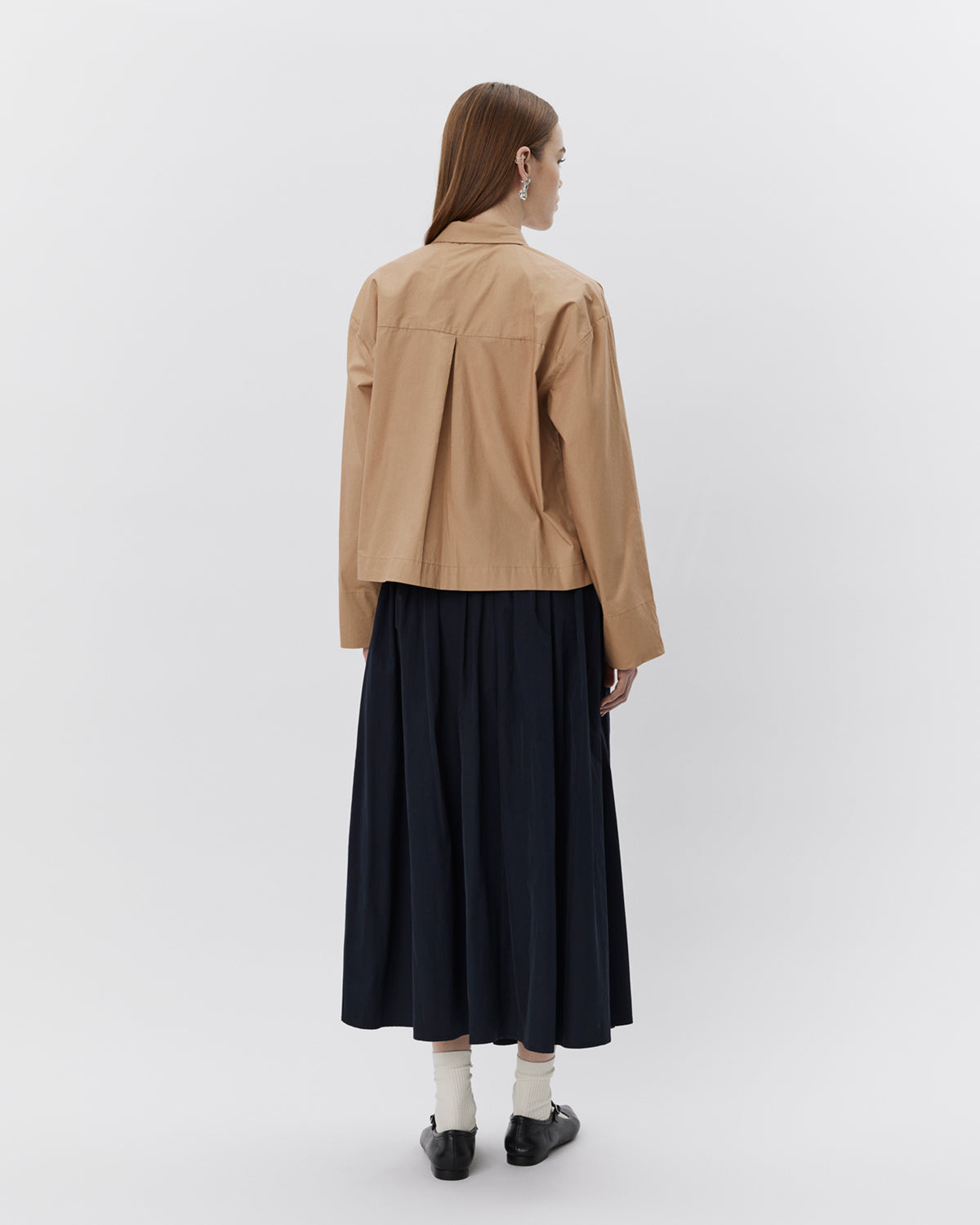 Sofie Schnoor WOMEN ELLIDASW SKJORTE Skjorte 7012 Camel