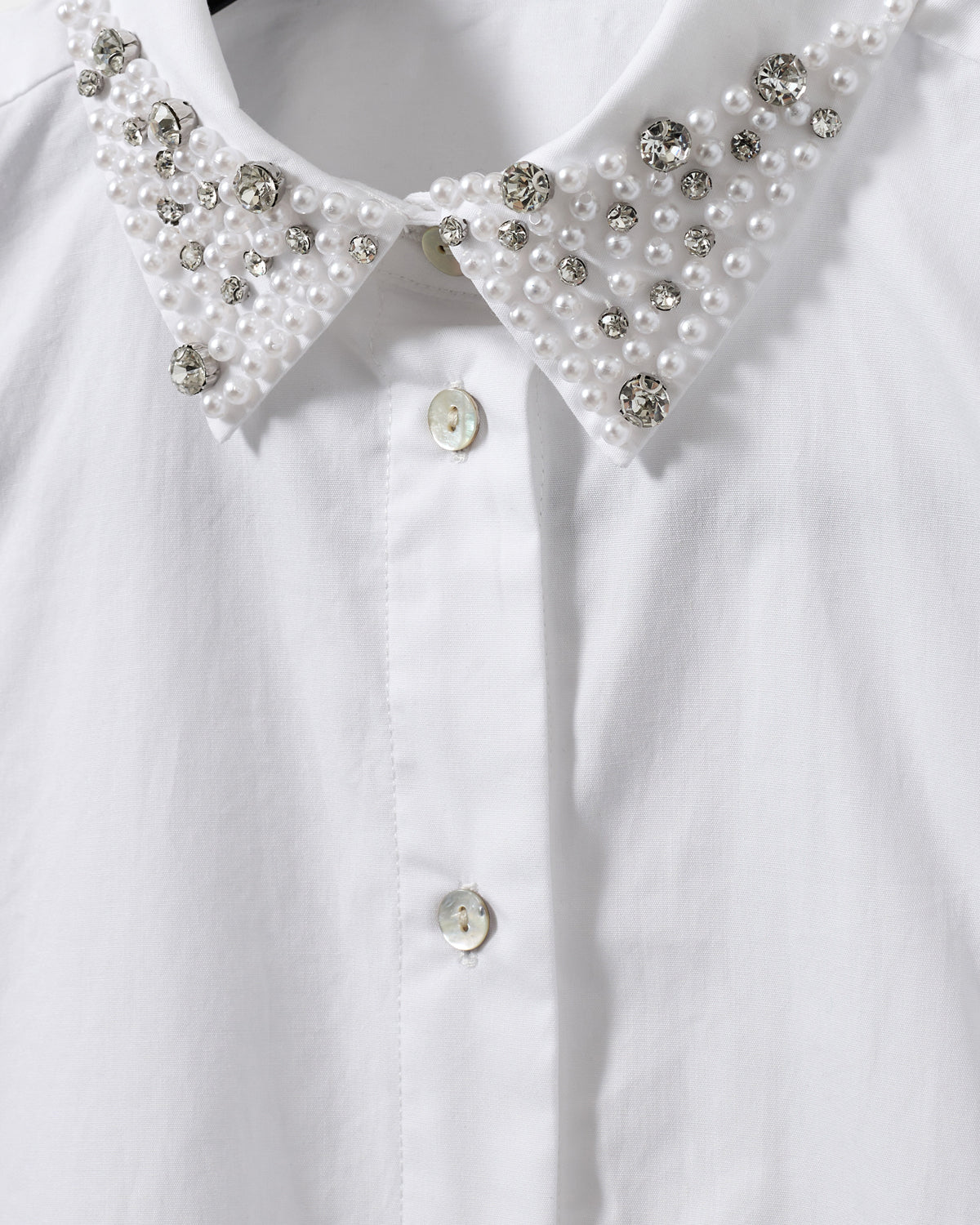 Sofie Schnoor YOUNG ELLIDASY SKJORTE Skjorte 0132 Brilliant White