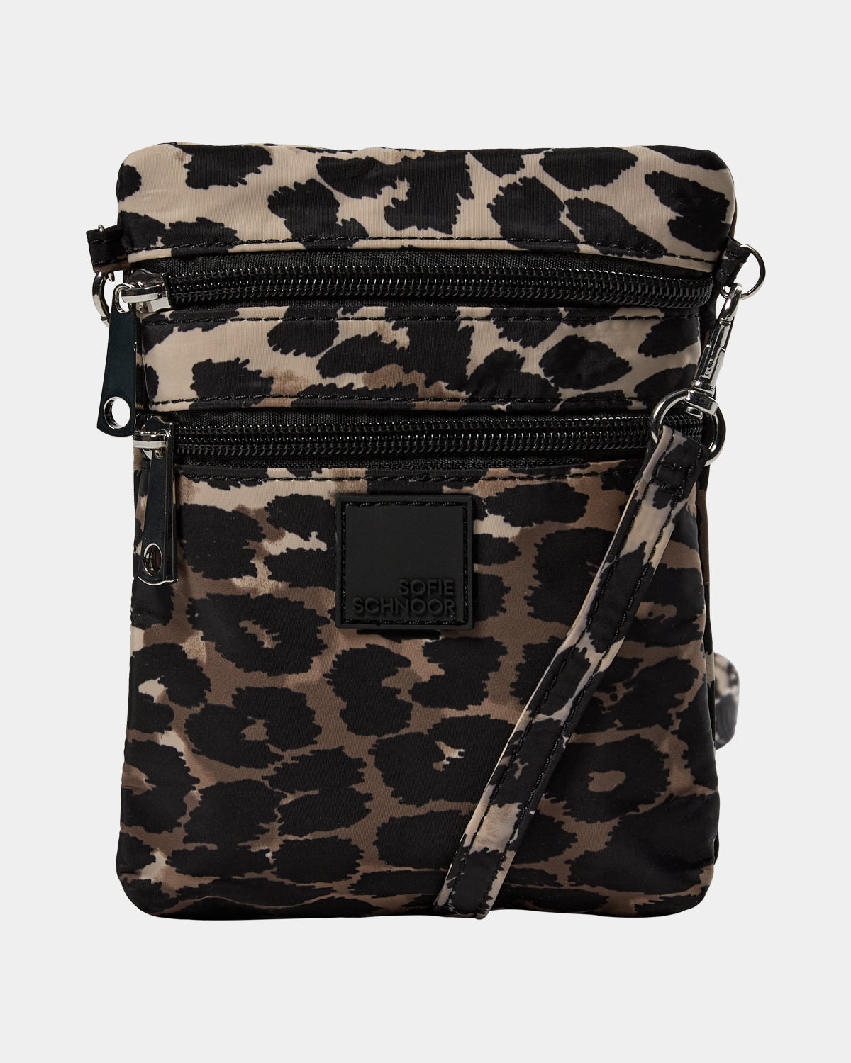 Sofie Schnoor YOUNG ELLIESY TASKE Taske 9086 Light brown leopard