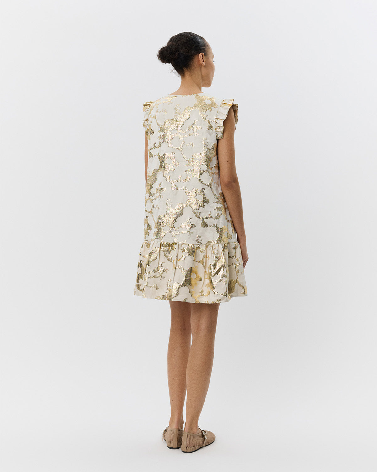 Sofie Schnoor WOMEN ELMASW KJOLE Kjole 0101 Off white