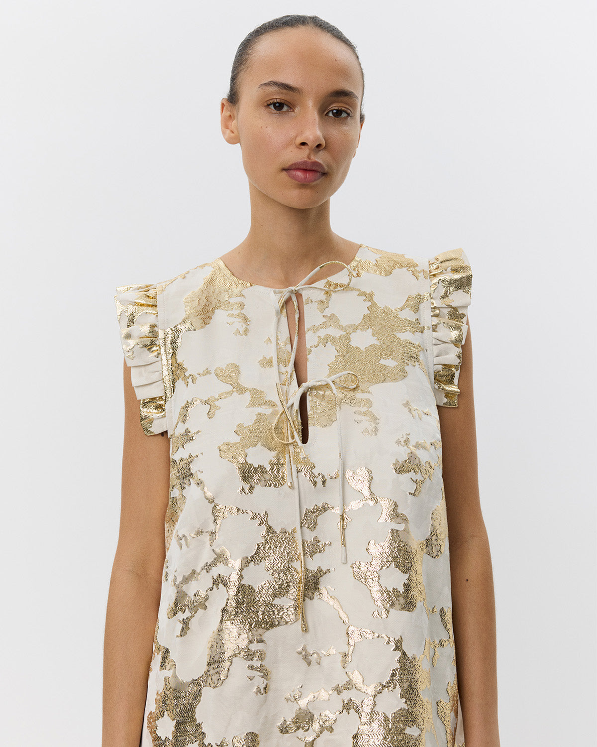 Sofie Schnoor WOMEN ELMASW KJOLE Kjole 0101 Off white