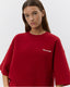 ELOISESW SWEARTSHIRT - Red