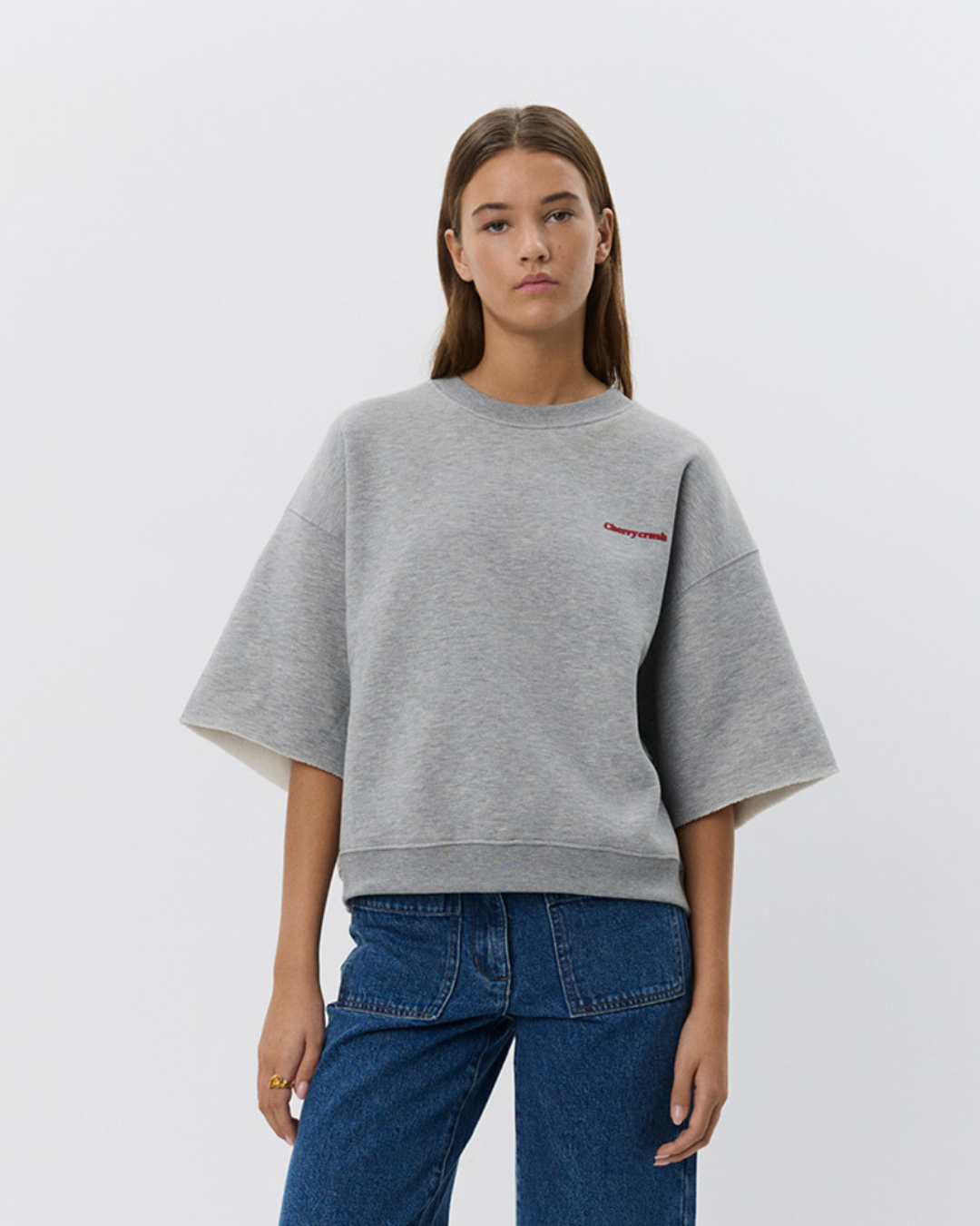 Sofie Schnoor WOMEN ELOISESW SWEARTSHIRT Sweatshirt 8010 Grey melange