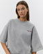 ELOISESW SWEARTSHIRT - Grey melange