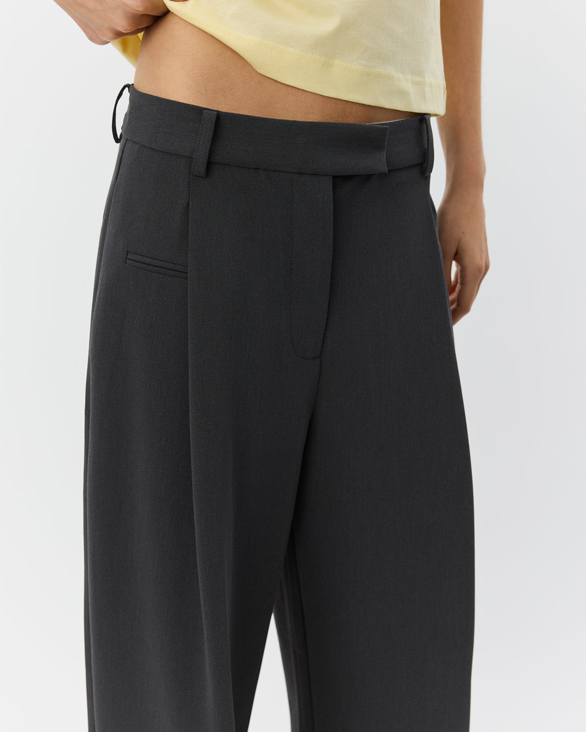 Sofie Schnoor WOMEN ELSABETHSW VIDE BEN SUITING BUKS Buks 8008 Dark grey