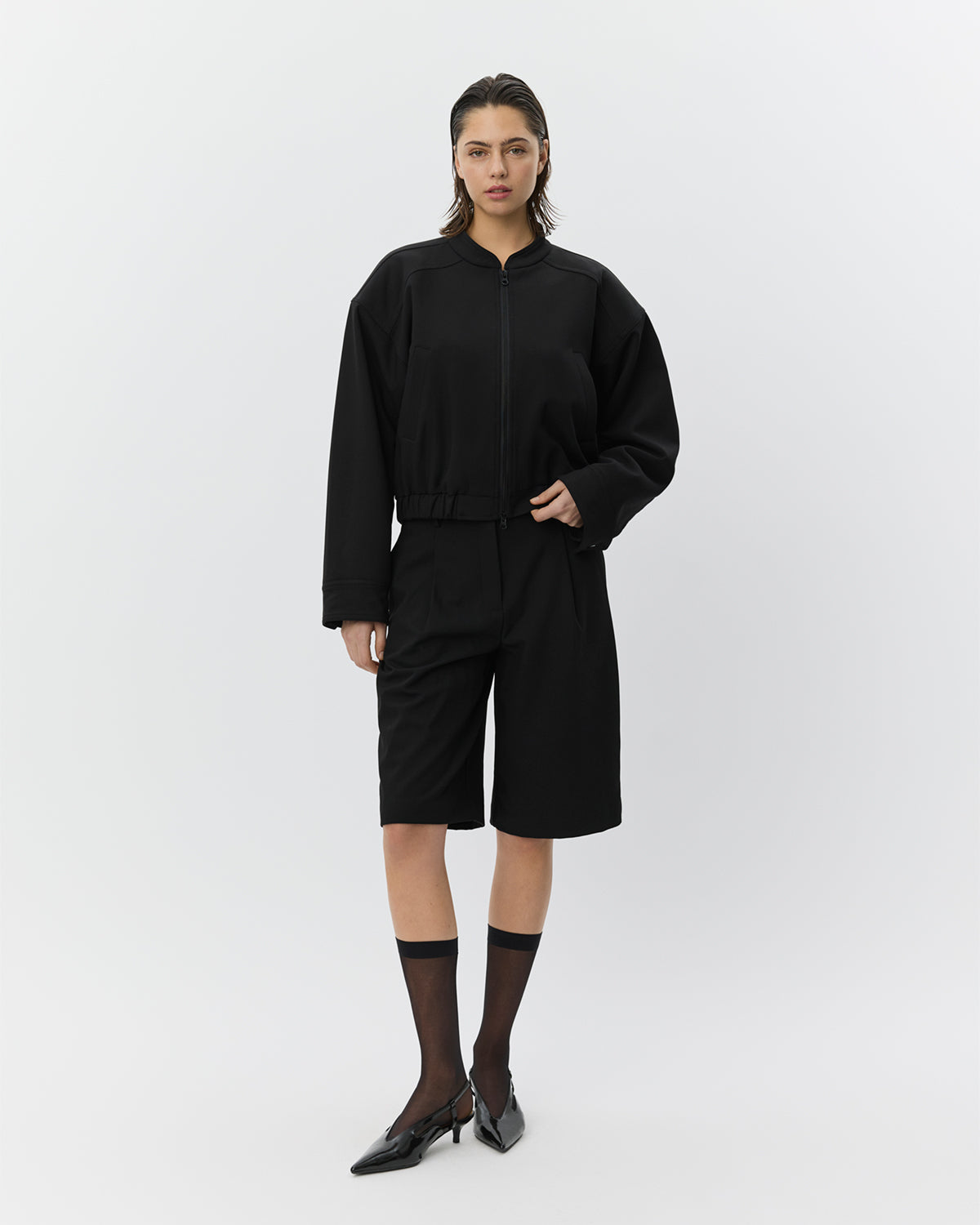 Sofie Schnoor WOMEN ELSYSW BERMUDA SHORTS Shorts 1000 Black