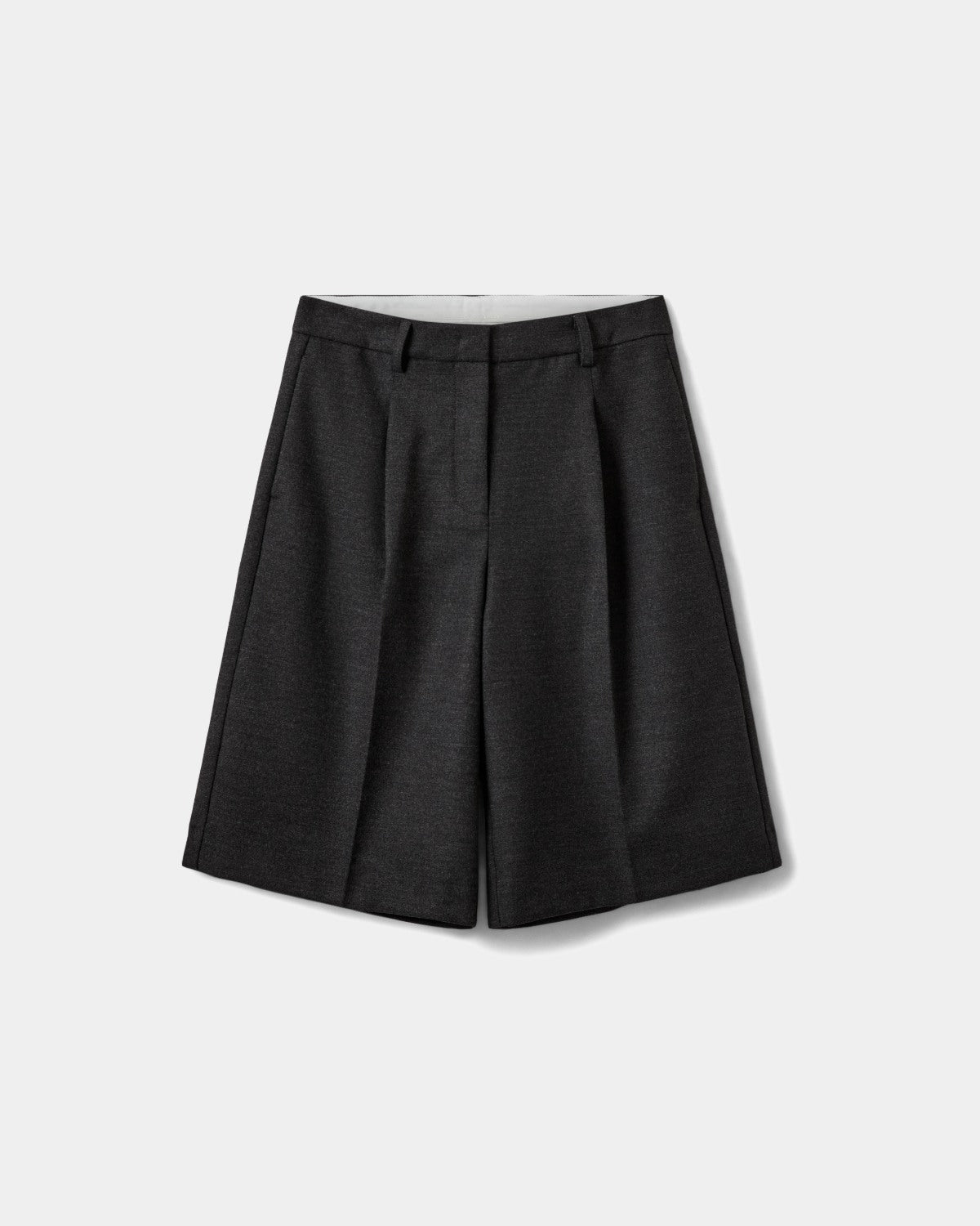 Sofie Schnoor WOMEN ELSYSW BERMUDA SUITING SHORTS Shorts 8008 Dark grey