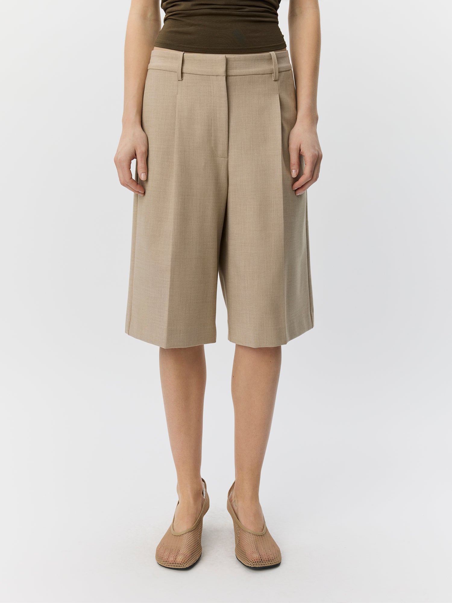 Sofie Schnoor WOMEN ELSYSW SUIT SHORTS Shorts 7105 Light Sand
