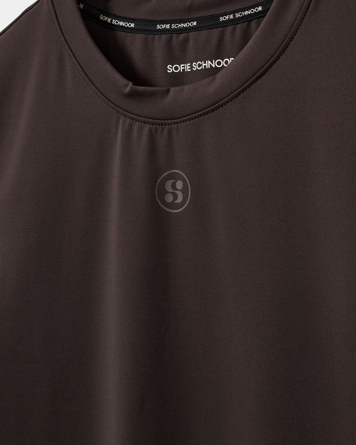 Sofie Schnoor SPORT ELVIRASPO T-SHIRT T-shirt 7025 Dark brown