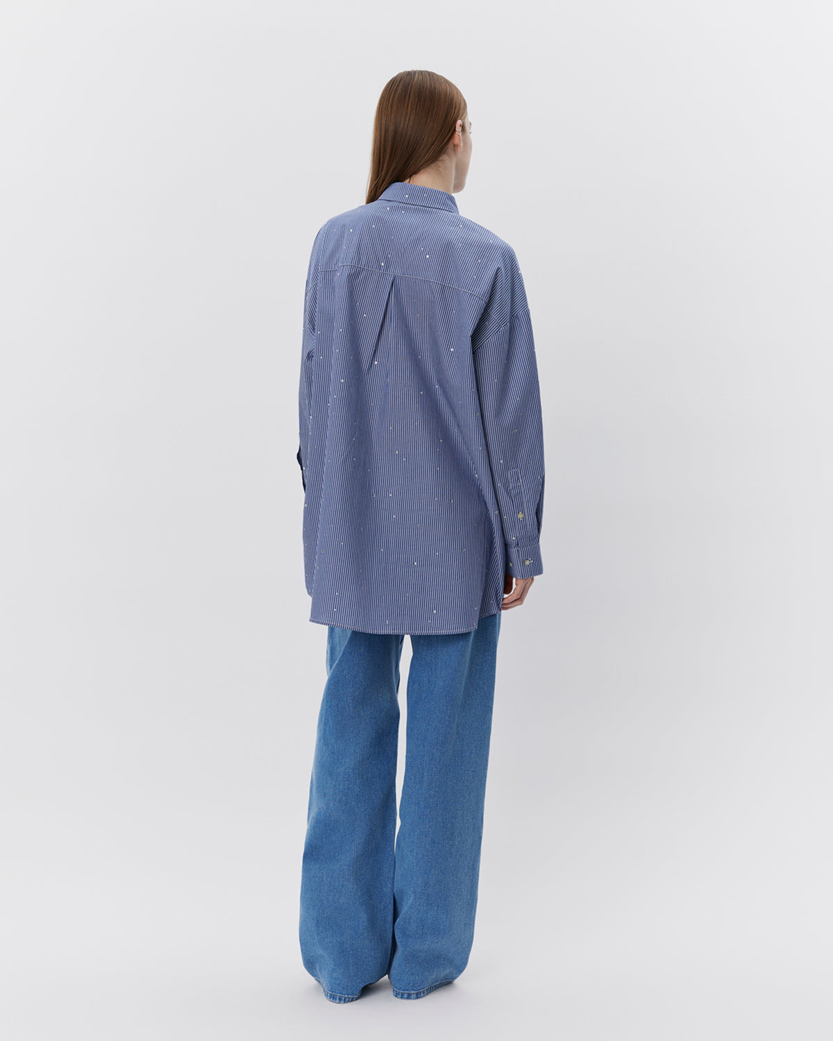 Sofie Schnoor WOMEN ELYNSW SKJORTE Skjorte 5092 Blue striped