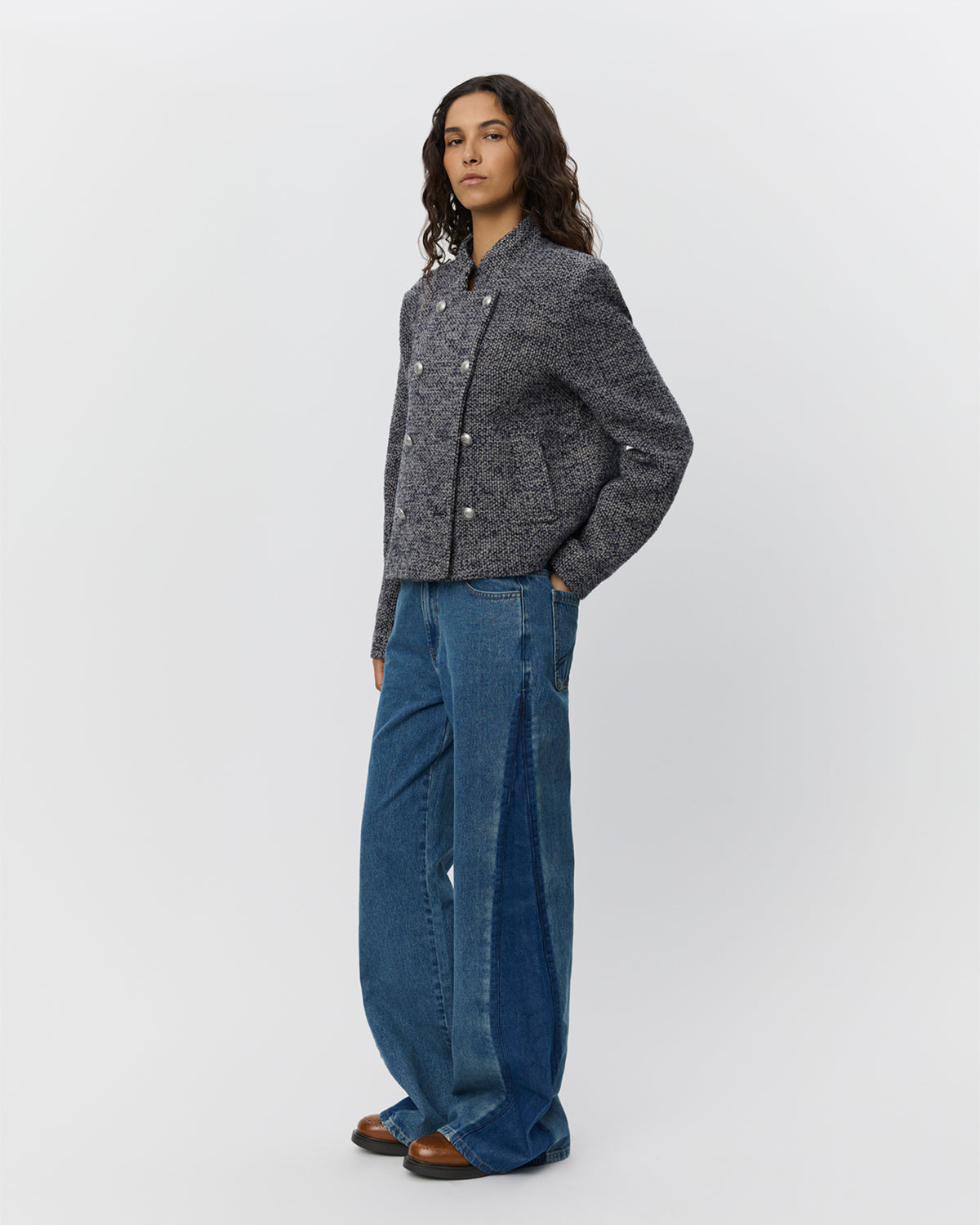 Sofie Schnoor WOMEN EMERYSW JAKKE Jakke 5095 Navy Blue