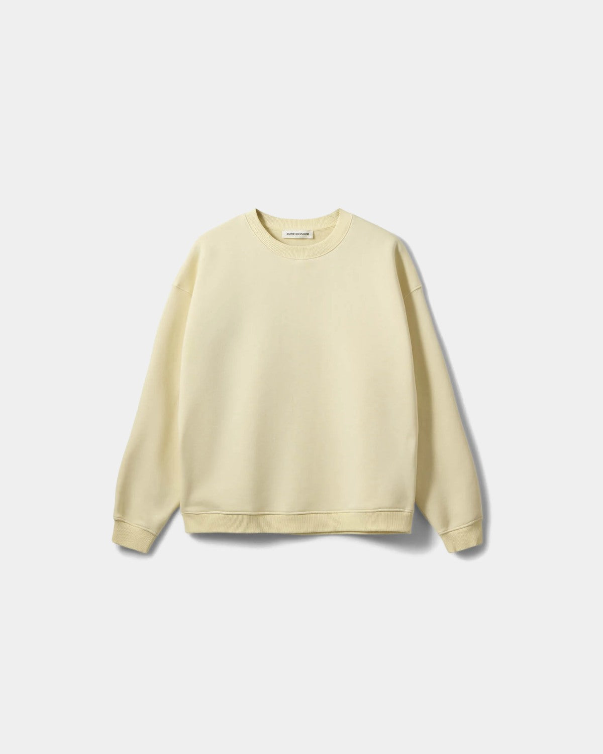 Sofie Schnoor WOMEN EMISW SWEATSHIRT Sweatshirt 2042 Butter Yellow