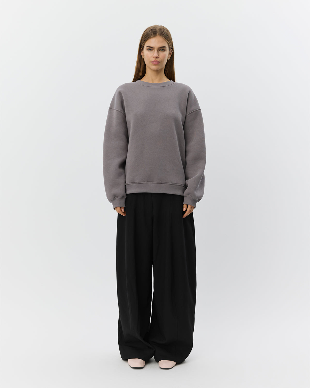 Sofie Schnoor WOMEN EMISW SWEATSHIRT Sweatshirt 8021 Dark grey