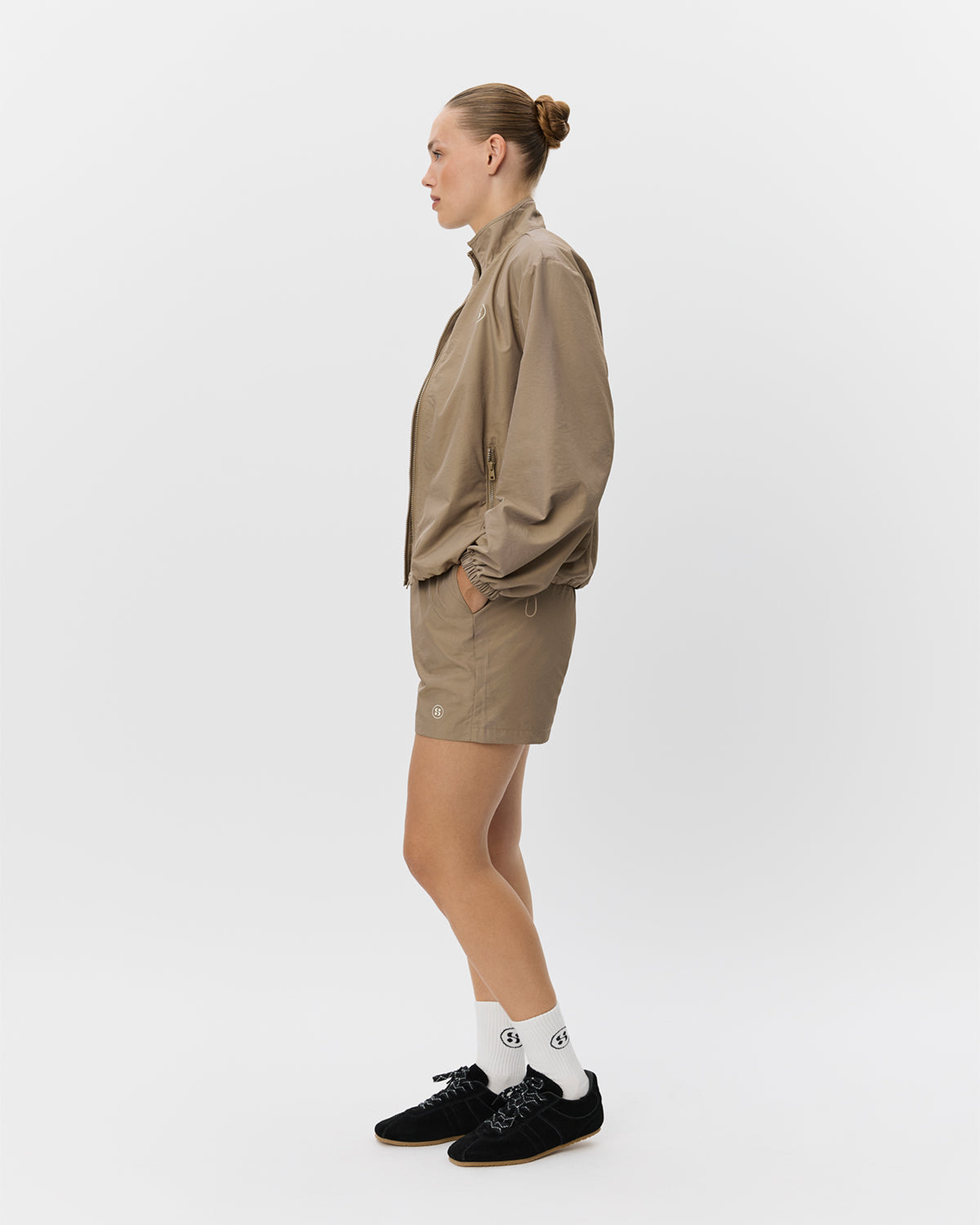 Sofie Schnoor SPORT EMMALISW JAKKE Jakke 9099 Middle Brown
