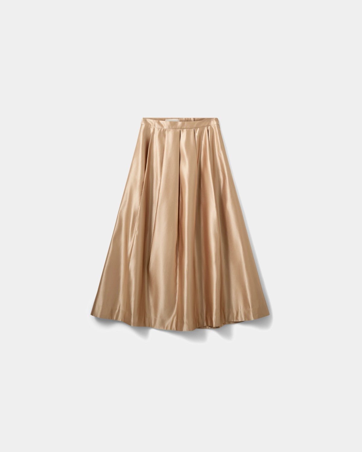 Sofie Schnoor WOMEN EMMYSW SATIN MAXI NEDERDEL Nederdel 7070 Light beige