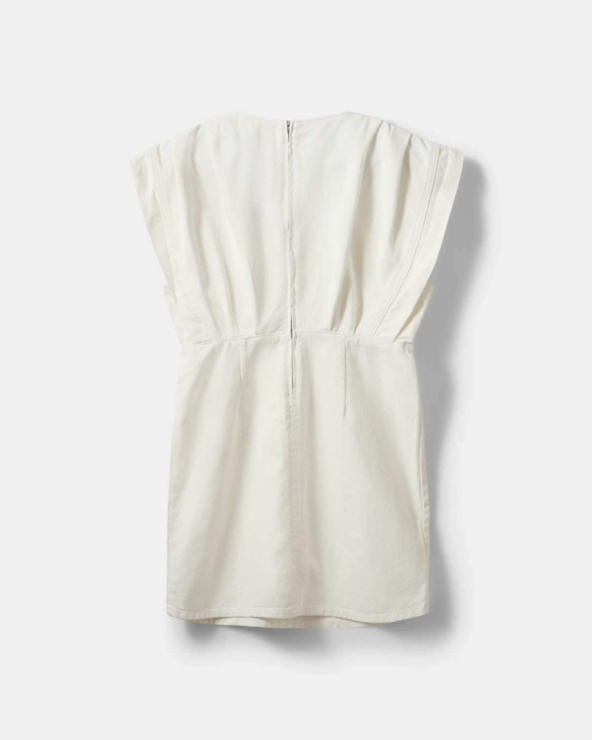 Sofie Schnoor WOMEN ENYASW MIDI DENIM KJOLE Kjole 0101 Off white