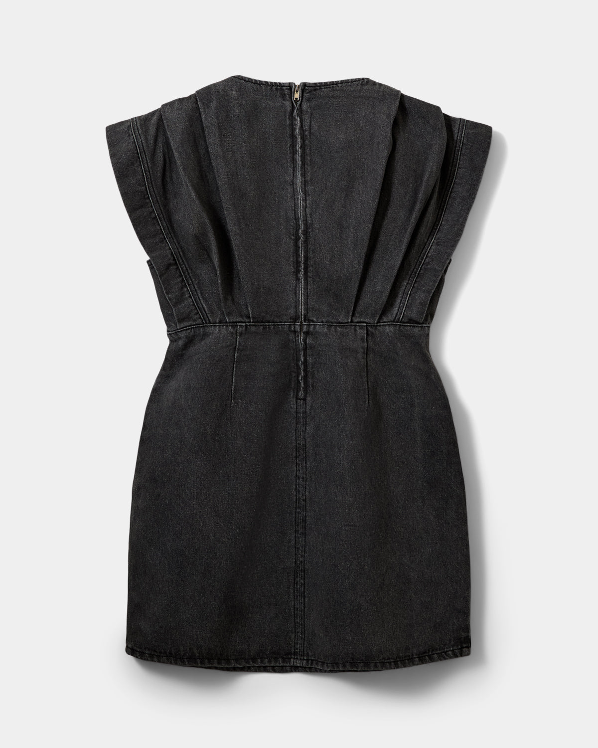 Sofie Schnoor WOMEN ENYASW MIDI DENIM KJOLE Kjole 1024 Black washed Denim