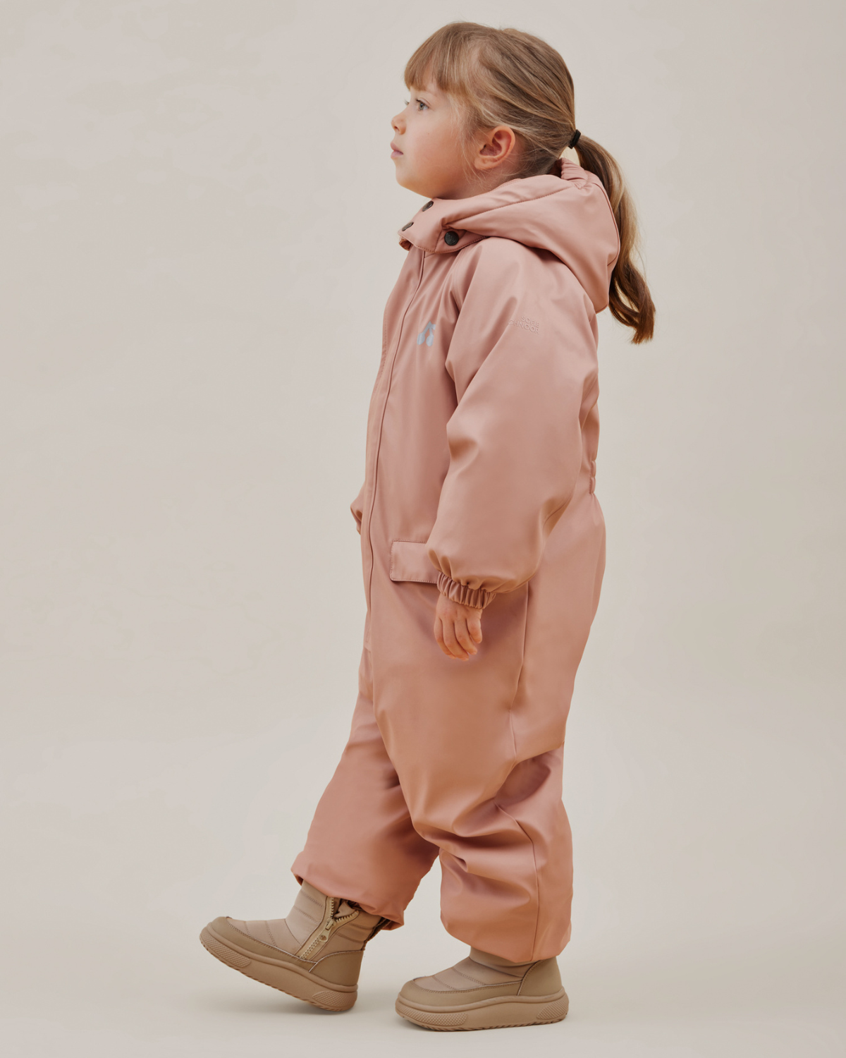 Sofie Schnoor KIDS ERINSK OVERTØJ Overtøj 7121 Rosy brown