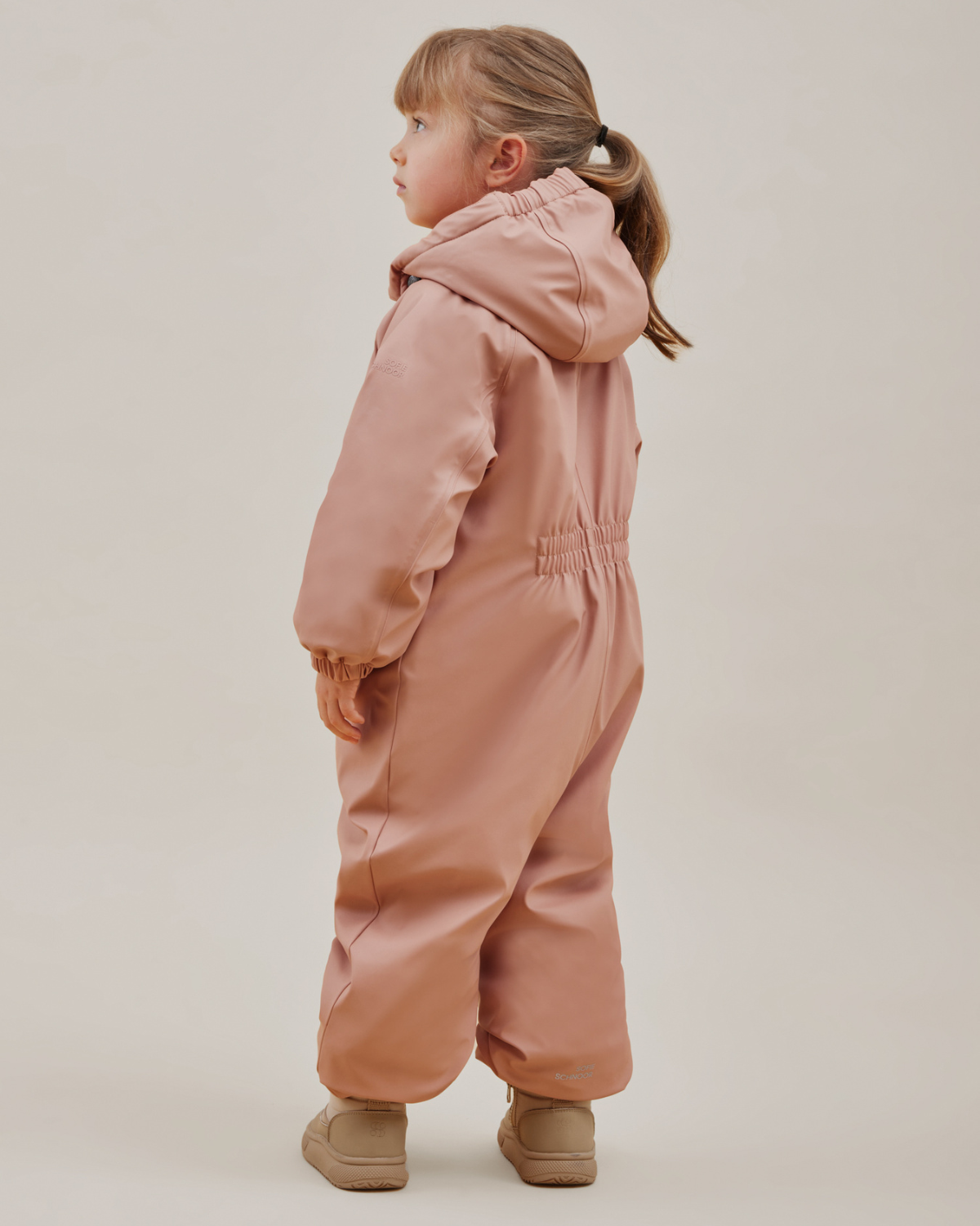 Sofie Schnoor KIDS ERINSK OVERTØJ Overtøj 7121 Rosy brown