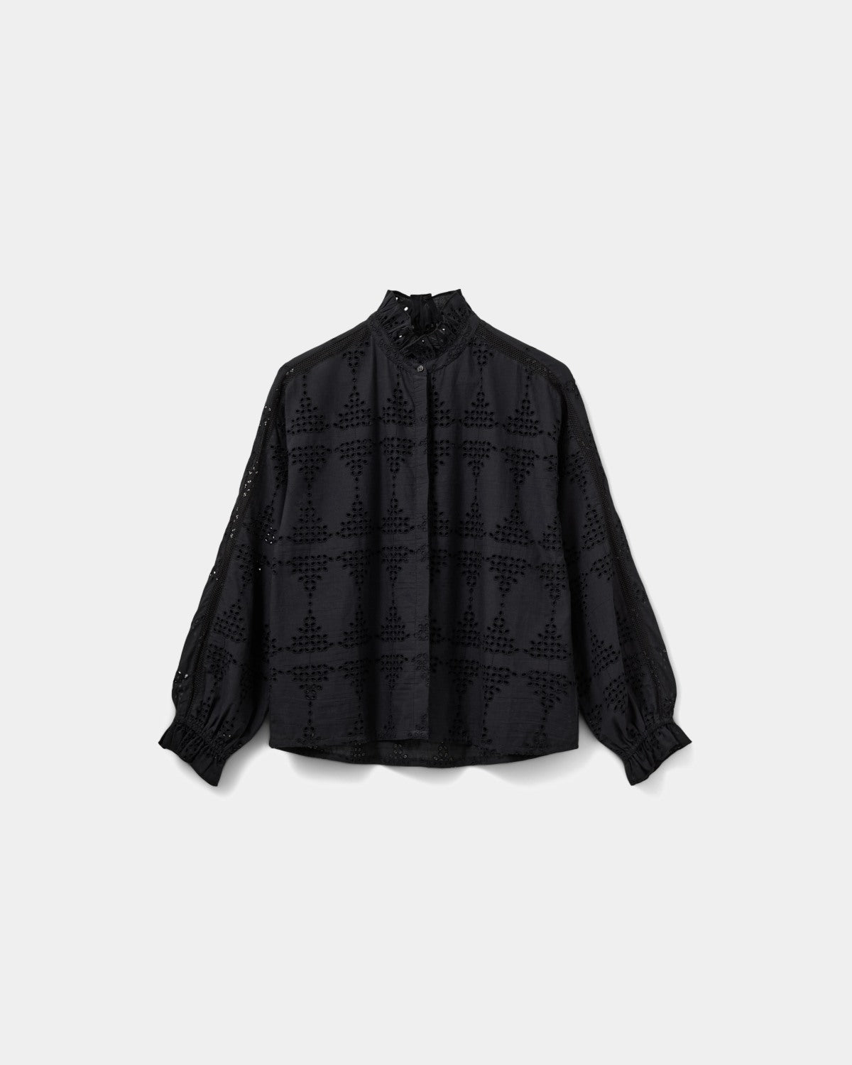 Sofie Schnoor WOMEN ESMESW SKJORTE Skjorte 1000 Black