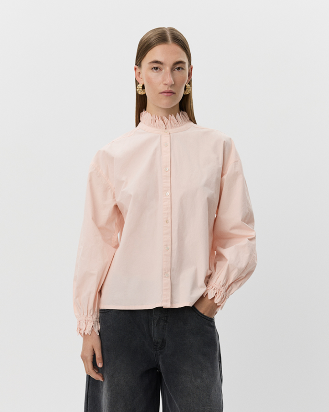 Sofie Schnoor WOMEN ESMESW SKJORTE Skjorte 4260 Douce Pink