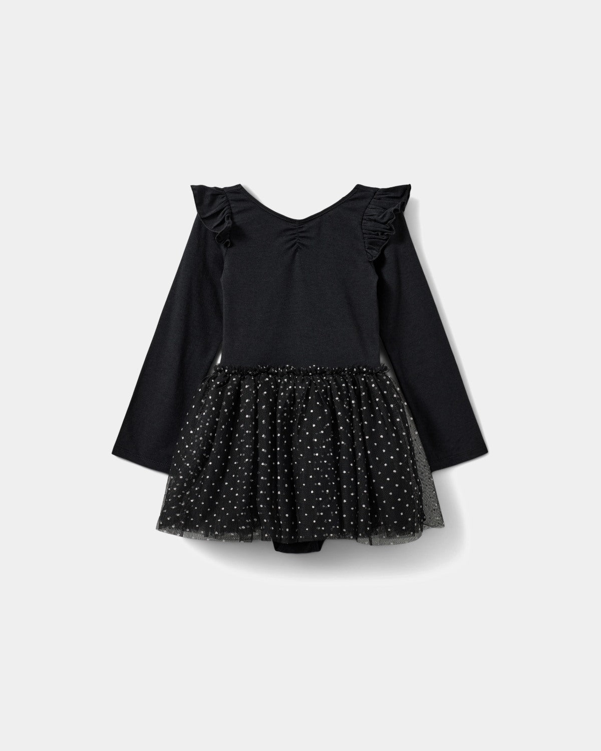 Sofie Schnoor KIDS ESTELLESK GYMNASTIKDRAGT Gymnastikdragt 1000 Black
